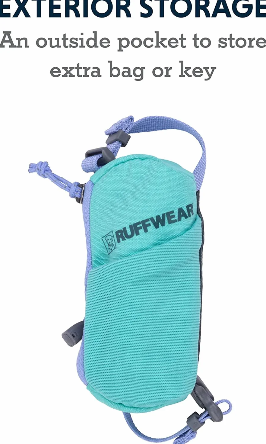 Ruffwear Torba do przechowywania Mini dozownik do torby na pickup, szary bazaltowy