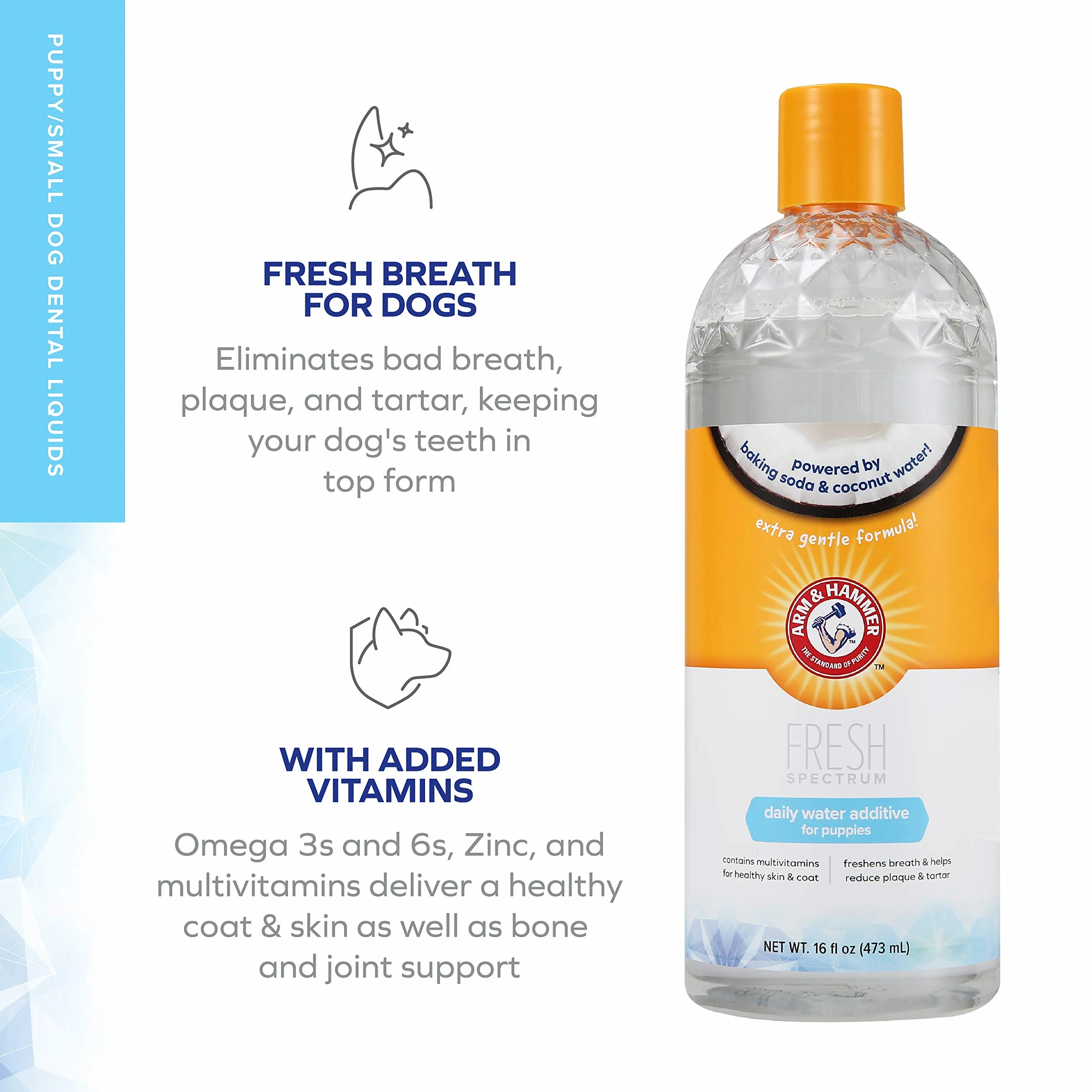 Arm & Hammer Fresh Coconut Water Additive Puppy