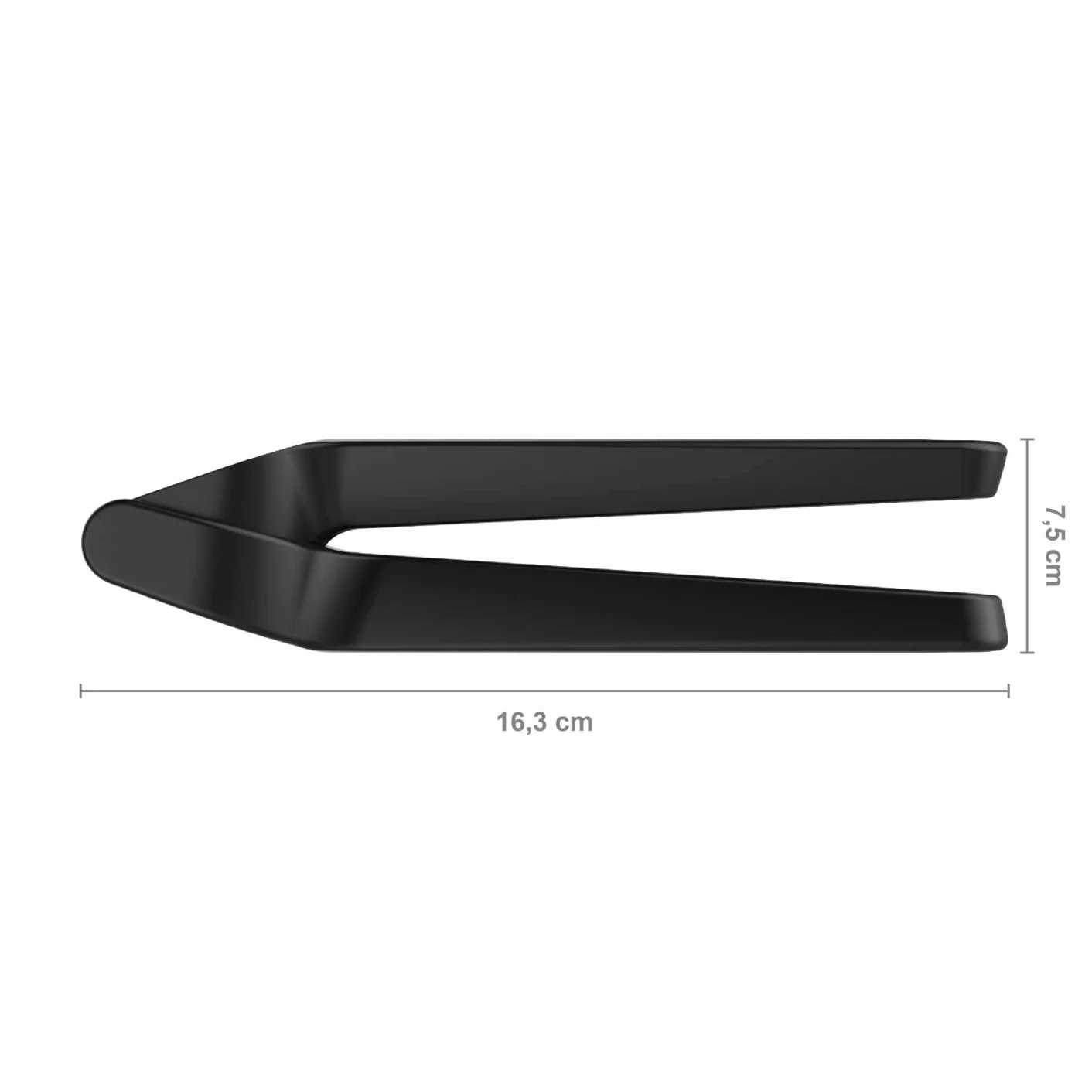 Fiskars Wyciskarka do Czosnku, Czarny, 16 cm