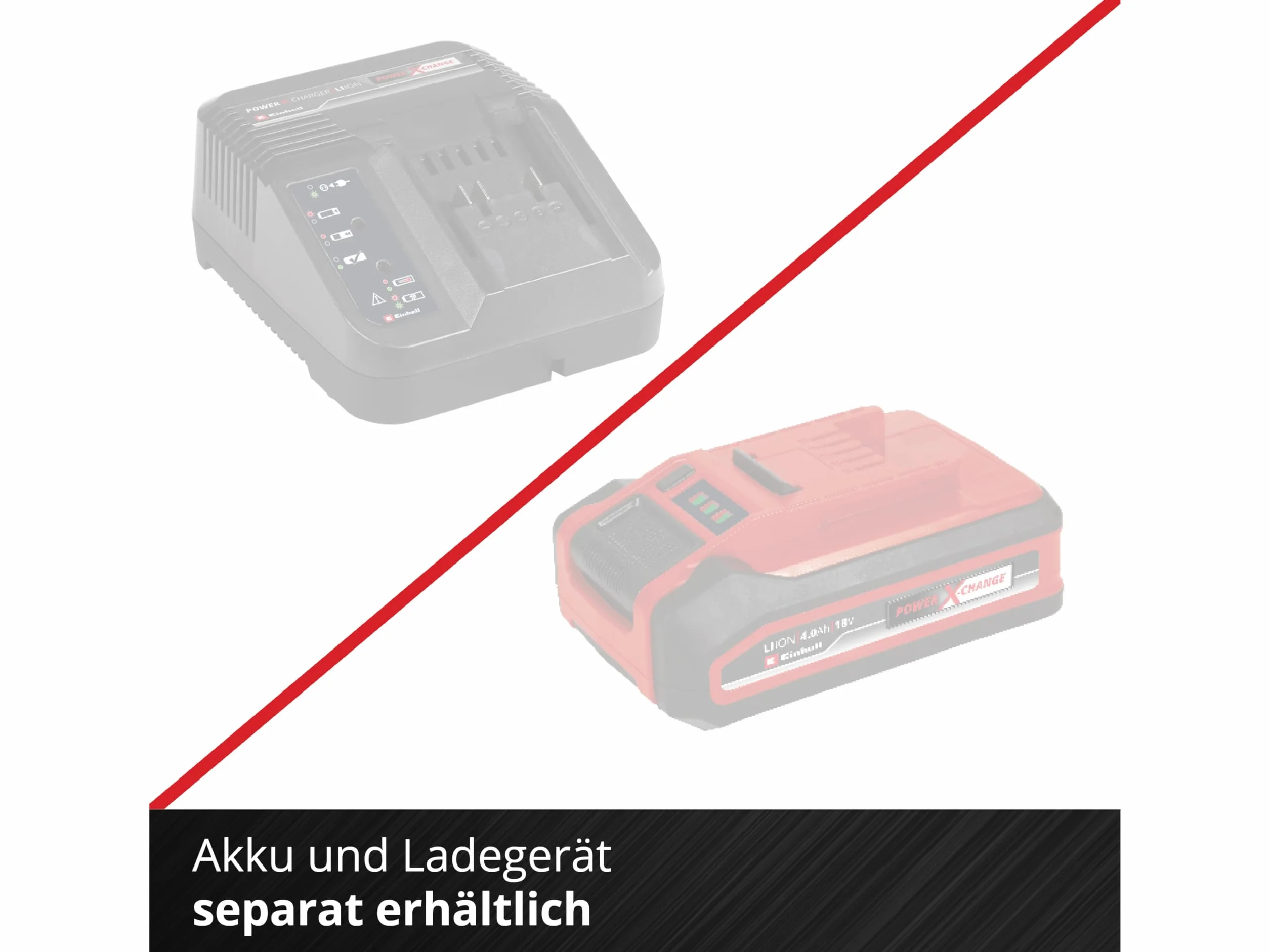 Einhell Profesjonalna akumulatorowa piła łańcuchowa GP-PS 18/20 Li BL-Solo Power X-Change (18 V, długość cięcia 15 cm, bezszczotkowa, prędkość łańcucha 8 m/s, automatyczne smarowanie łańcucha, bez