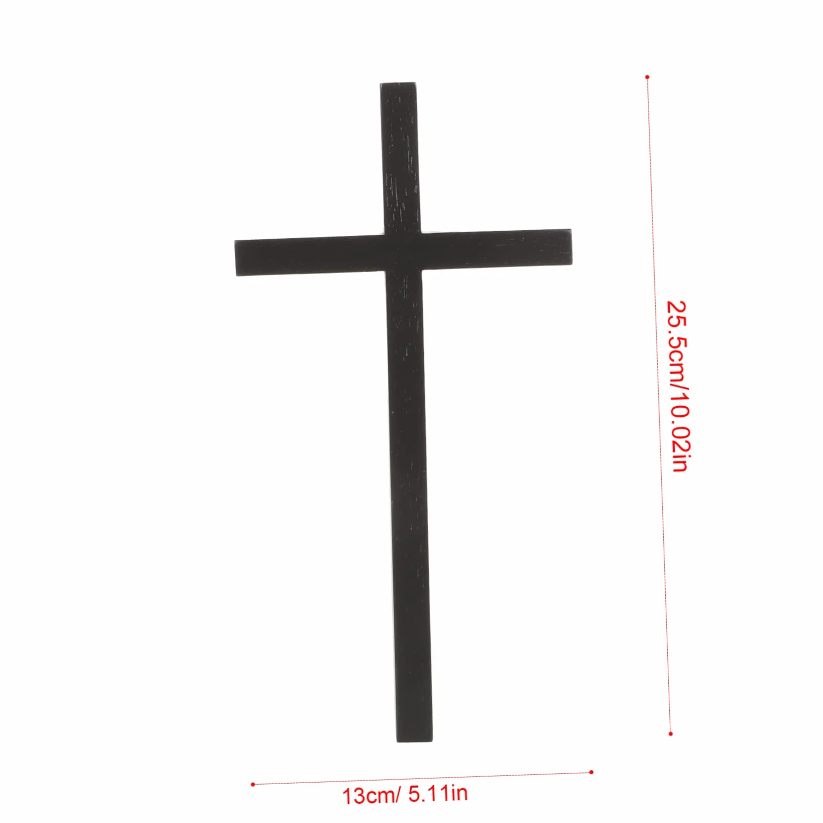 Zerodeko Drewniany Wisiorek w Kształcie Krzyża Kościół Religijny Krzyż Ścienny Krzyż Na Ścianę Wystrój Sztuki Ściennej Krzyże Ścienne Przechodzić Święty Krzyże Religijny Z Drewna Czarny