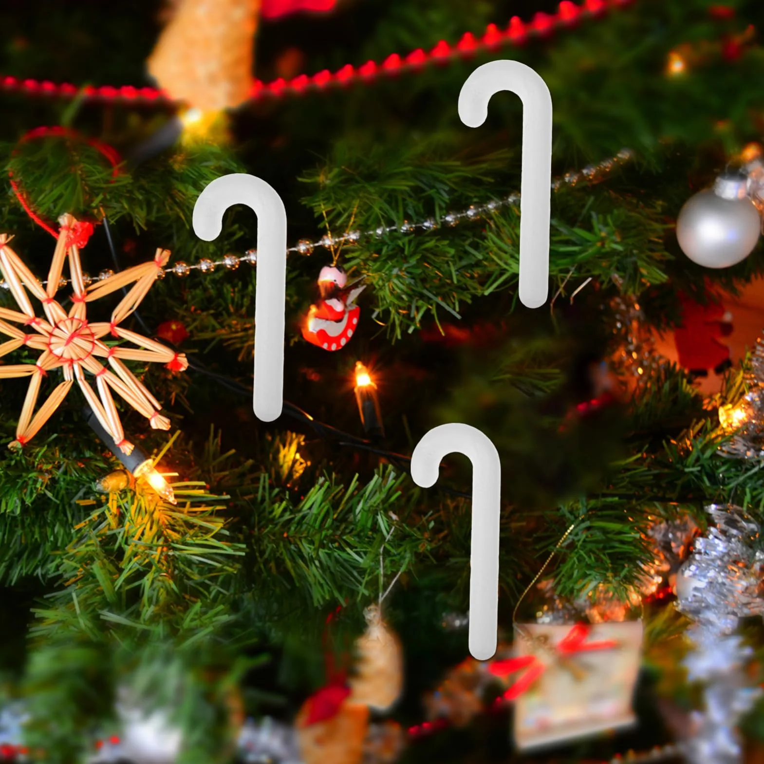 Ozdoby Wiszące Na Choinkę 6 Szt Niedokończonych Pianek Ozdoby W Kształcie Kul Do Dekoracji Festiwalowych