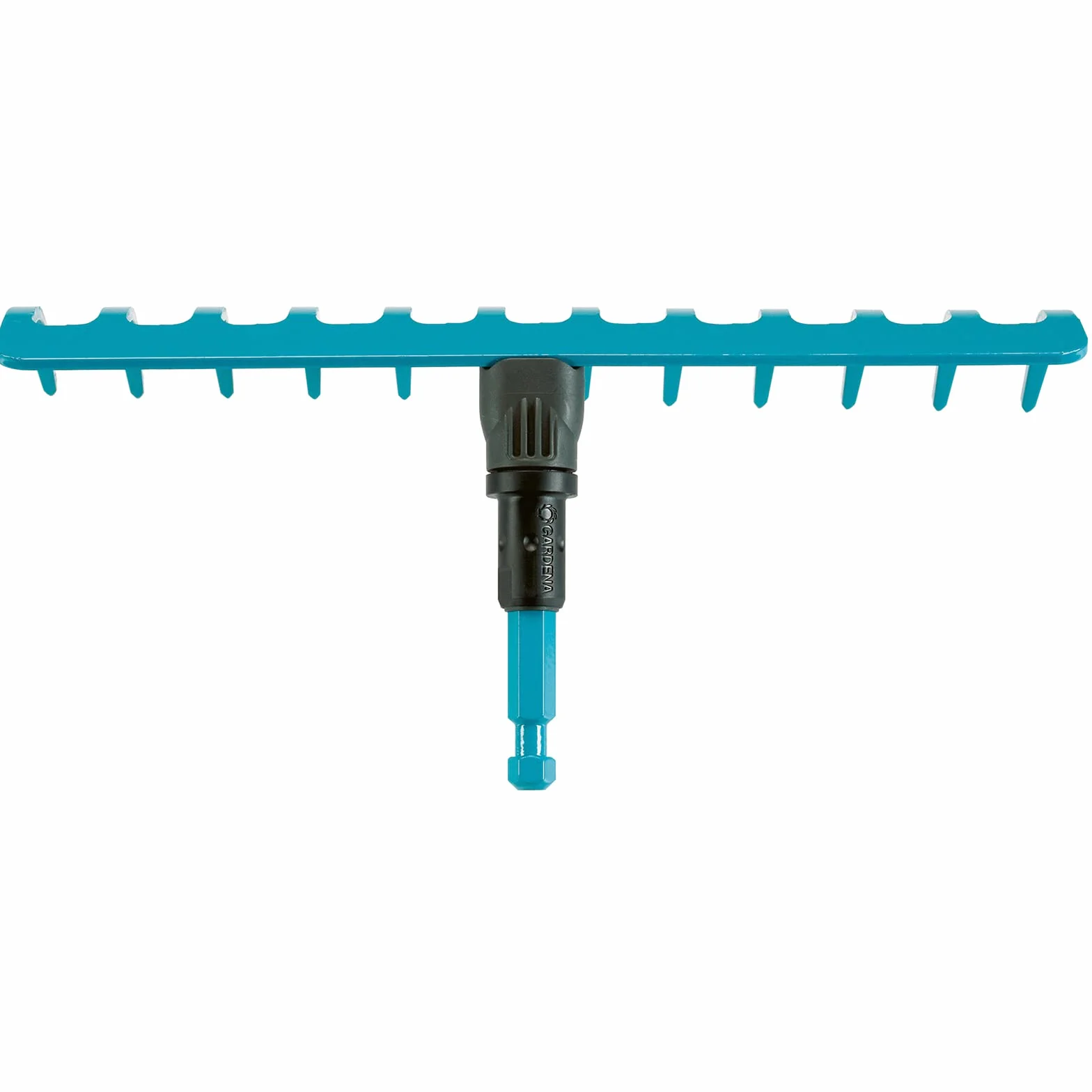 Gardena combisystem grabie: praktyczne grabie z 12 zębami, idealne narzędzie ogrodnicze do zgrabiania, usuwania chwastów i uprawy gleby, szer. robocza 30 cm, pasują do wszystkich trzonków cs (3177-20)