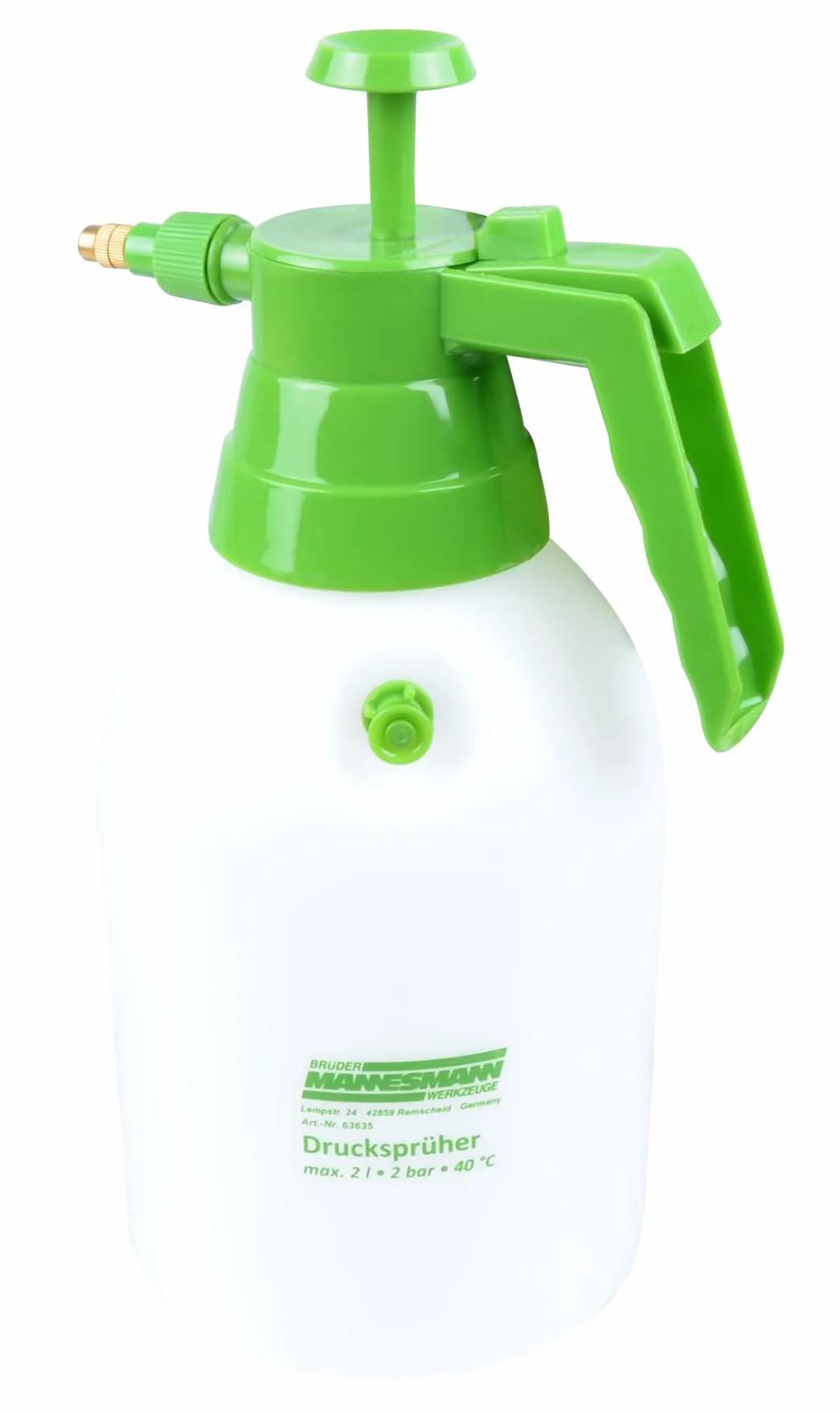 (6) Pulverizador de presión 2 L
