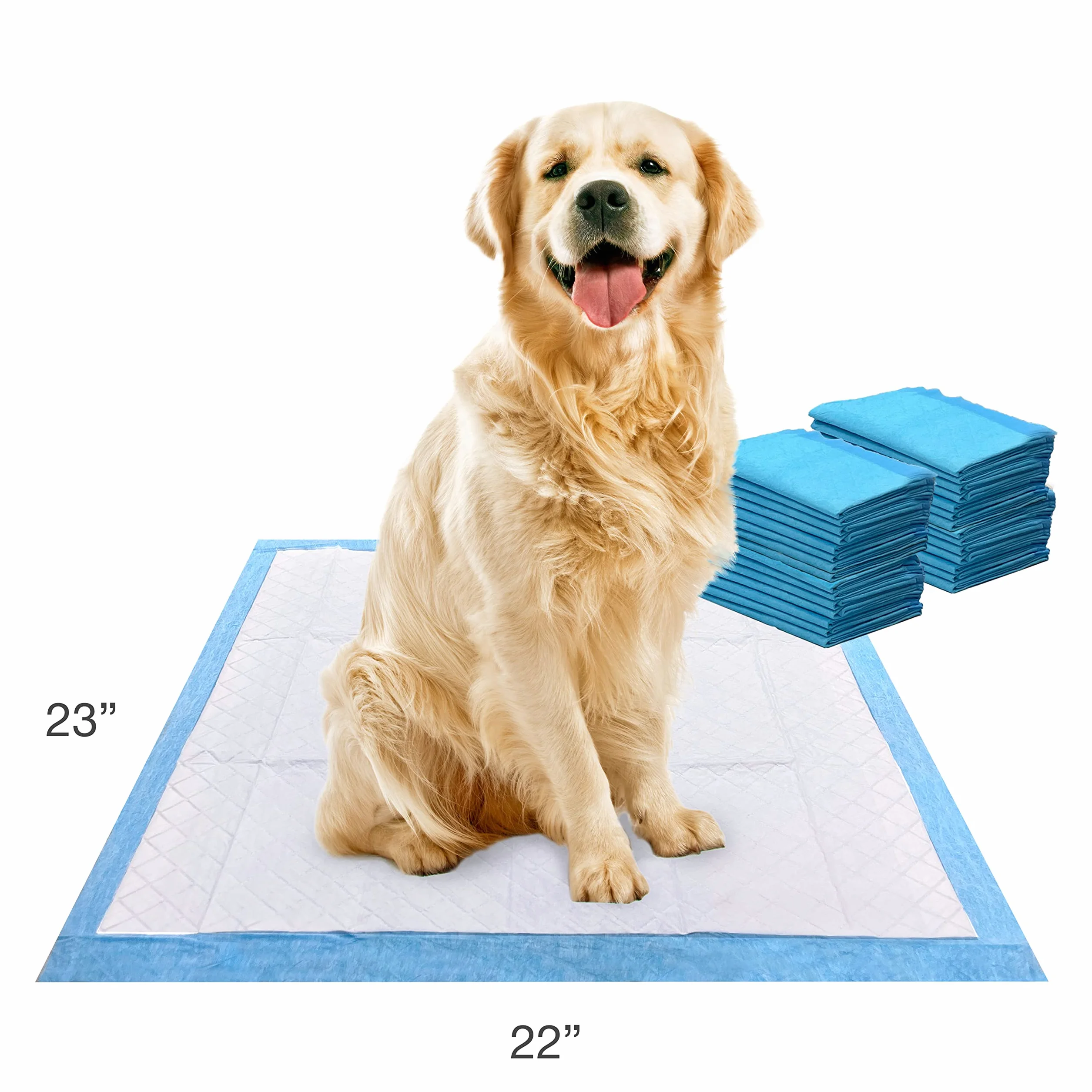 Four Paws Wee-Wee ochraniacze na siusiu dla psów XL, chłonne, 6-warstwowe, 24-godzinna ochrona