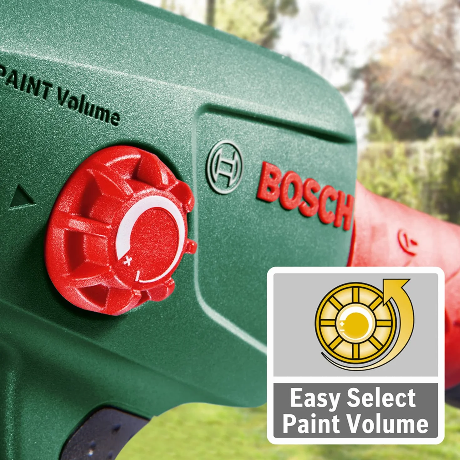 Bosch Home and Garden Pistolet Natryskowy Bosch do Systemów Malowania Natryskowych PFS 1000 i PFS 2000, Pojemność 800 ml, Opakowanie Kartooptymalne