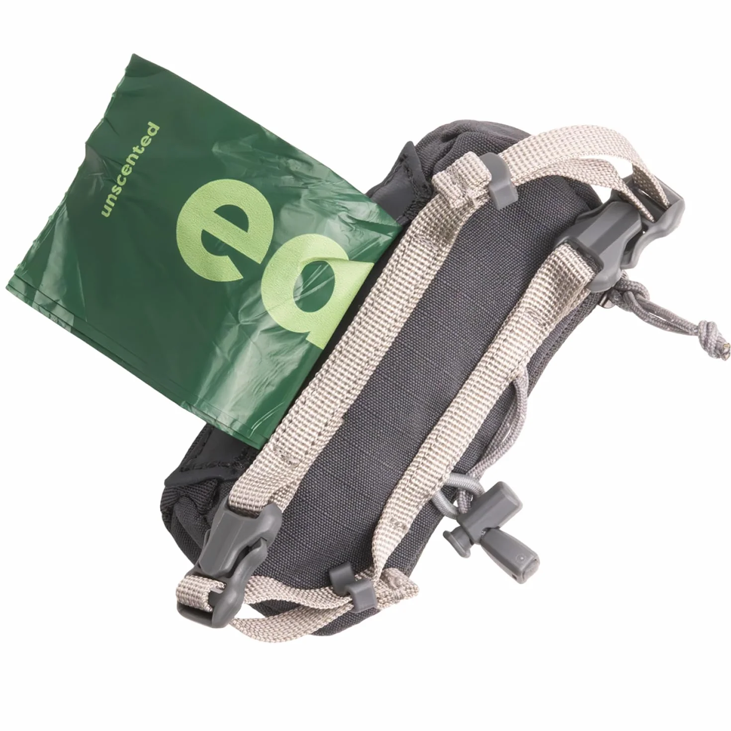 Ruffwear Torba do przechowywania Mini dozownik do torby na pickup, szary bazaltowy