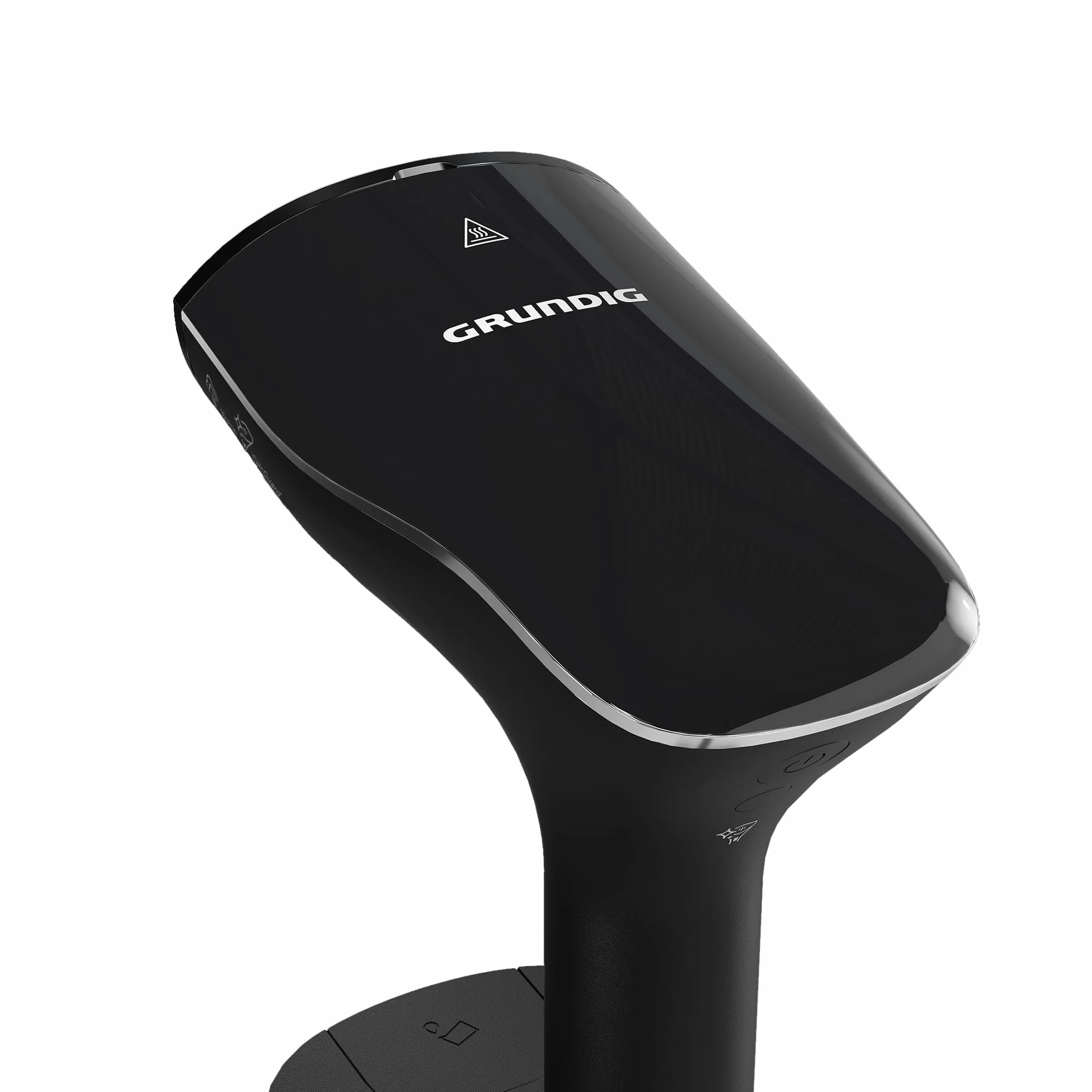 Grundig ST 8450 szczotka parowa o mocy 2280 W, płyta ceramiczna, CalcGuard i 30 g/min – kompaktowa, szybka i idealna w podróży