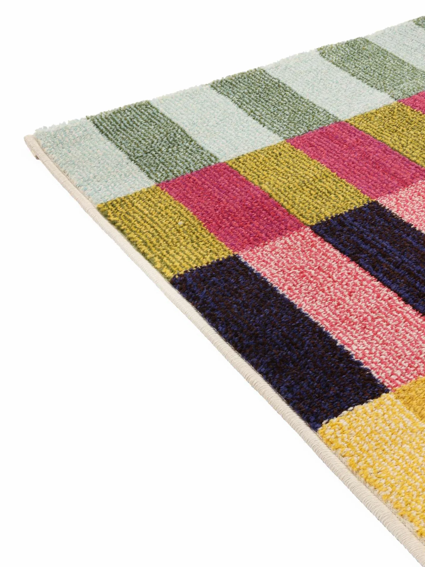RugVista Flor, Dywan, Nowoczesne, 140 x 200 cm, Prostokąt, Wysoki, Pokój dzienny, Sypialnia, Kuchnia, Czyścić wyłącznie chemicznie, Wielobarwność