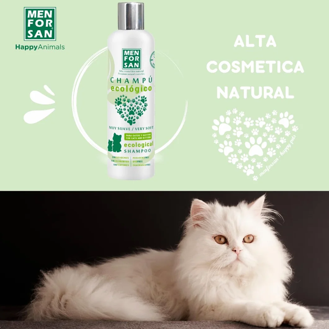 MENFORSAN Organiczny Szampon dla Kotów 300 ml