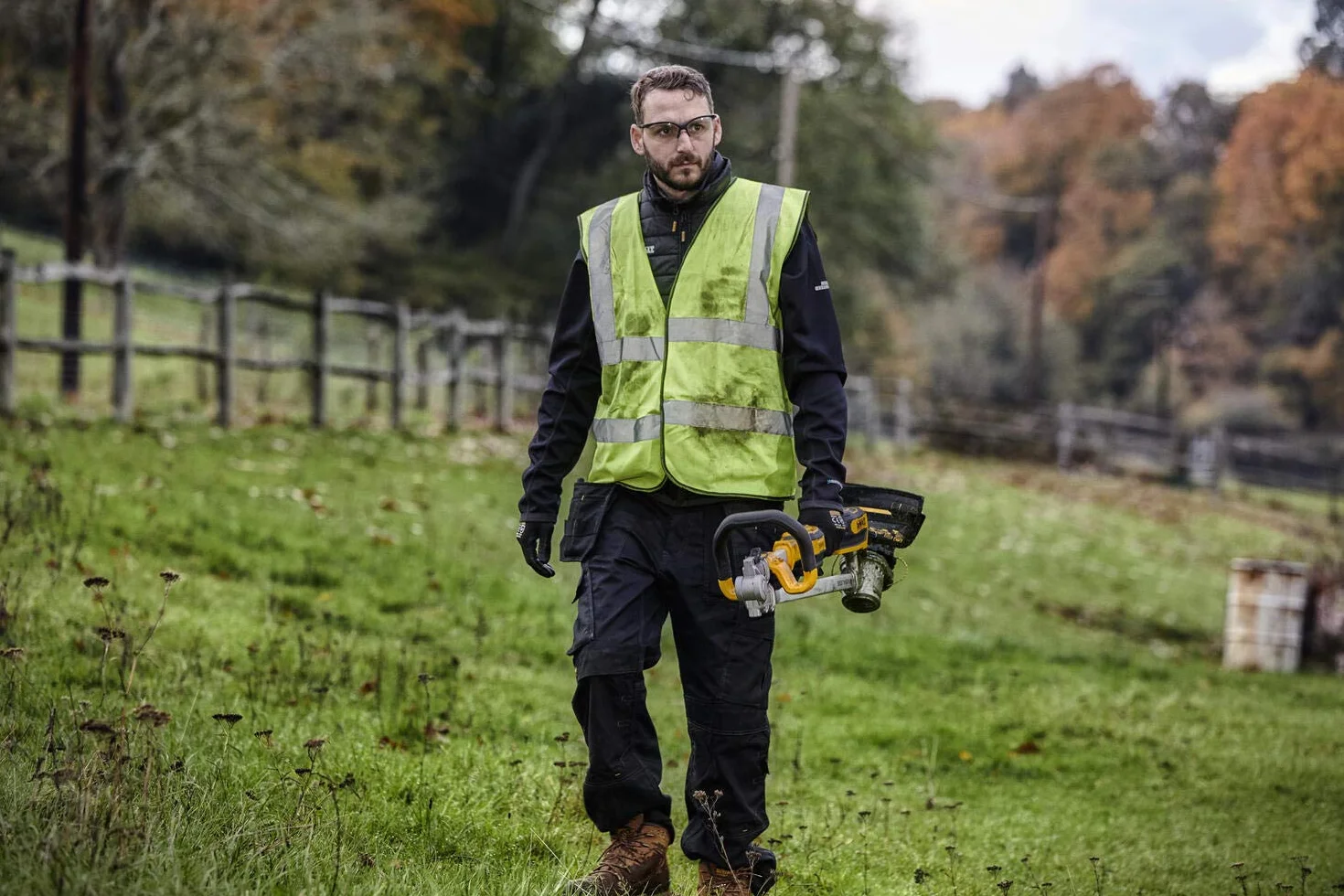 Dewalt Podkaszarka do Trawy, Czarny/Żółty, 36 cm