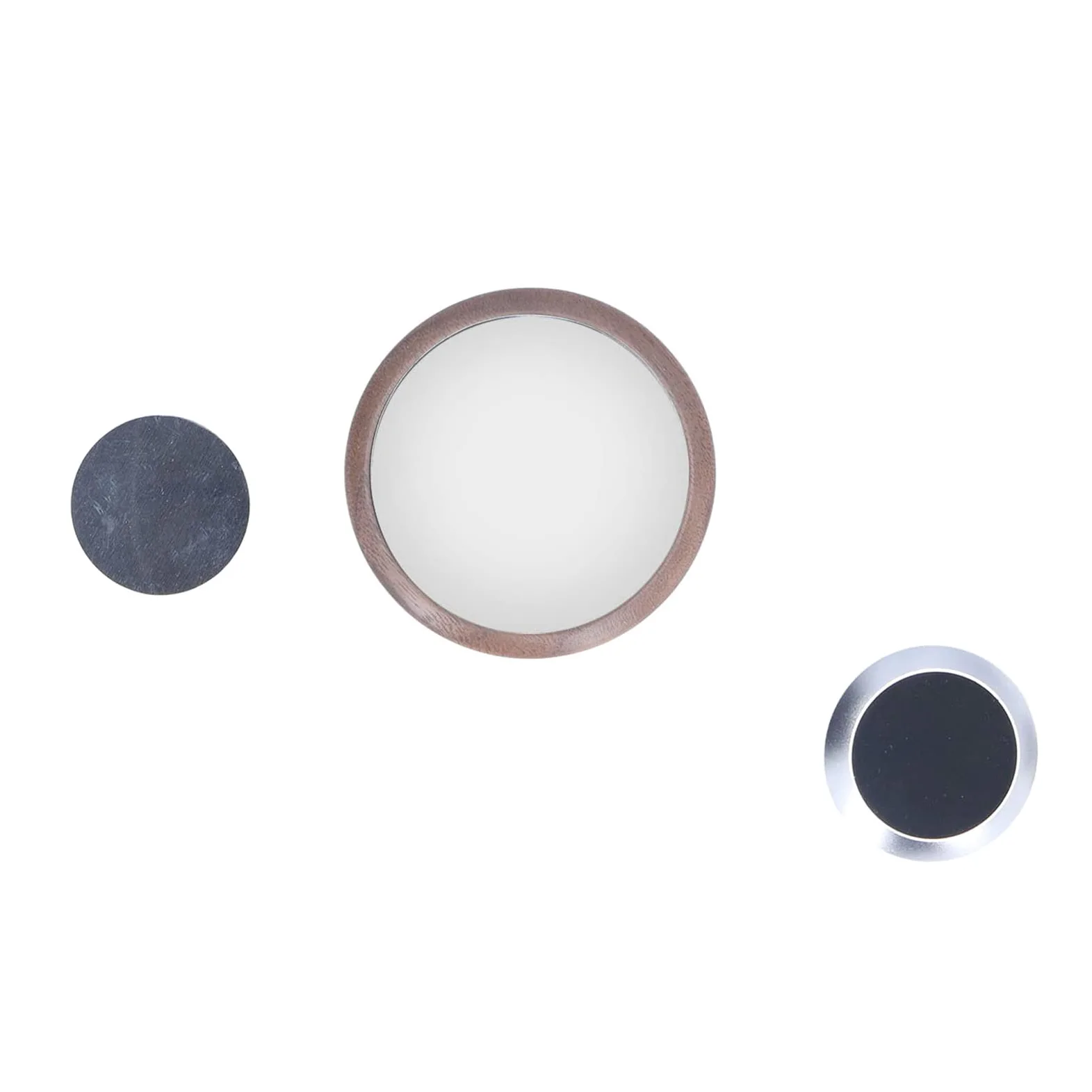 Espresso Mirror, Regulowane Obrotowe Lusterko Odblaskowe do Monitorowania Strzału Narzędzie Baristy Akcesoria do Ekspresów do Kawy