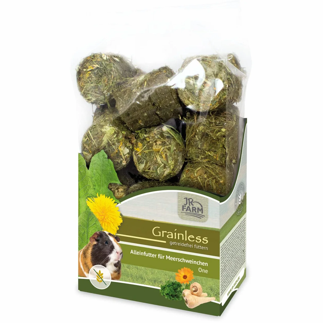 JR FARM Grainless One świnka morska 950 g