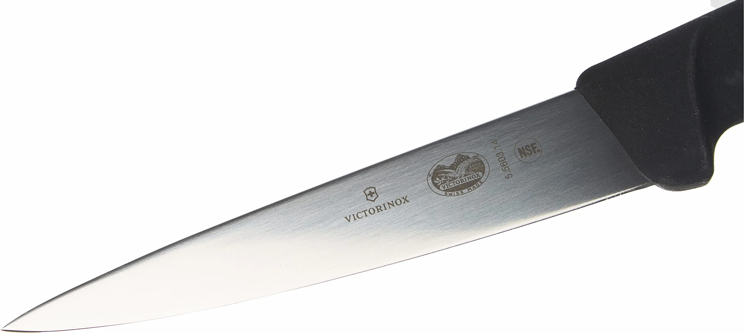 Victorinox Fibrox nóż szefa kuchni, bardzo ostre ostrze, stal nierdzewna, nadaje się do mycia w zmywarce, Swissmade