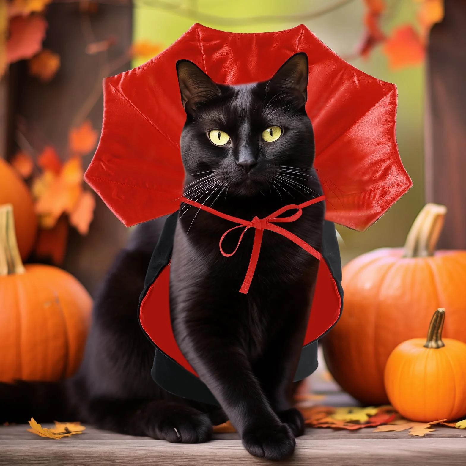 Kostium na Halloween, peleryna dla zwierząt domowych, płaszcz wampira, zabawny pies, diabeł, sukienka cosplay, strój czarodzieja, płaszcz dla małych, średnich psów, kotów, kotów, szczeniąt