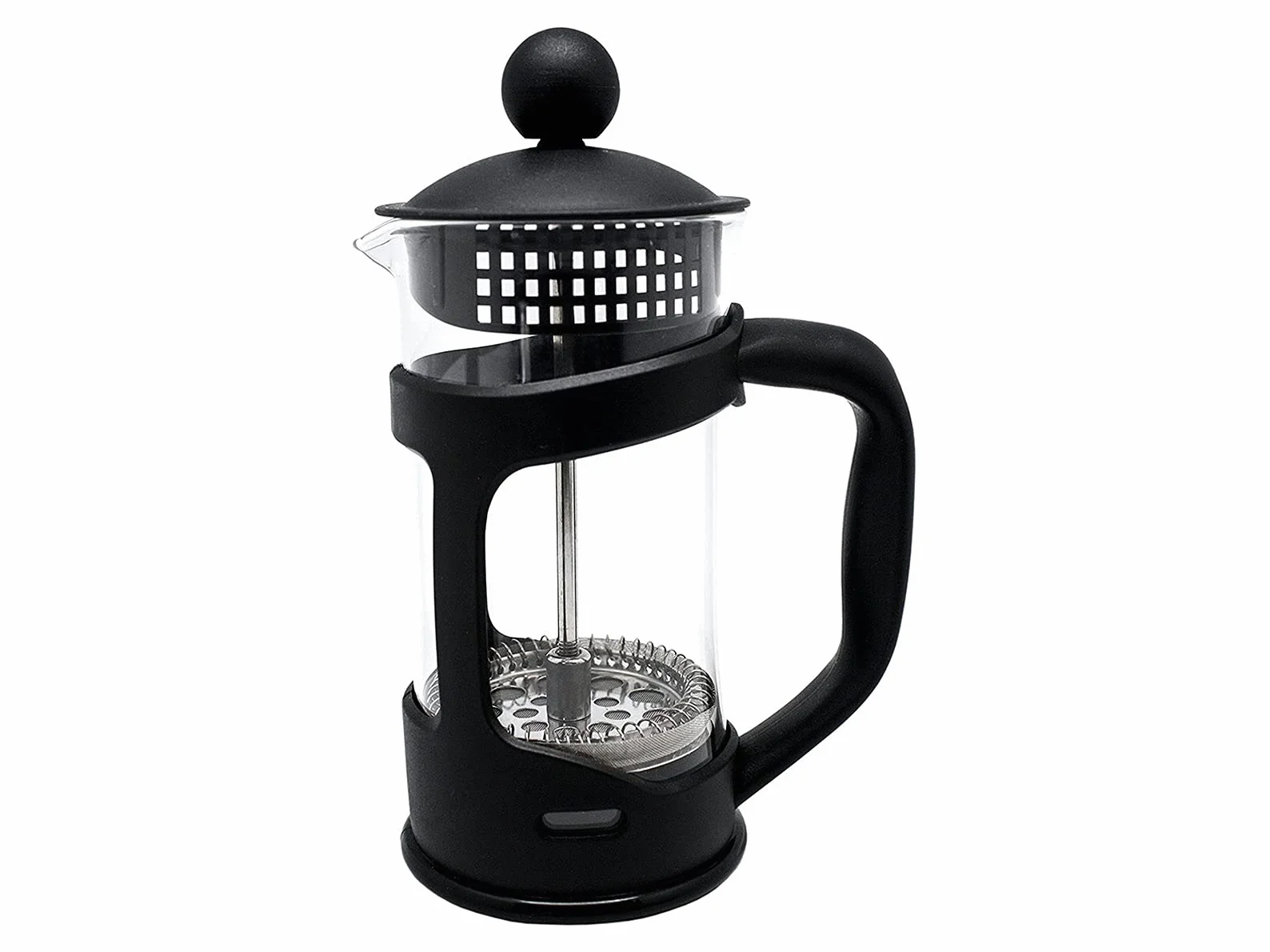 Nerthus FIH 319 french press 350 ml zaparzacz do kawy tłokowy szkło borokrzemowe
