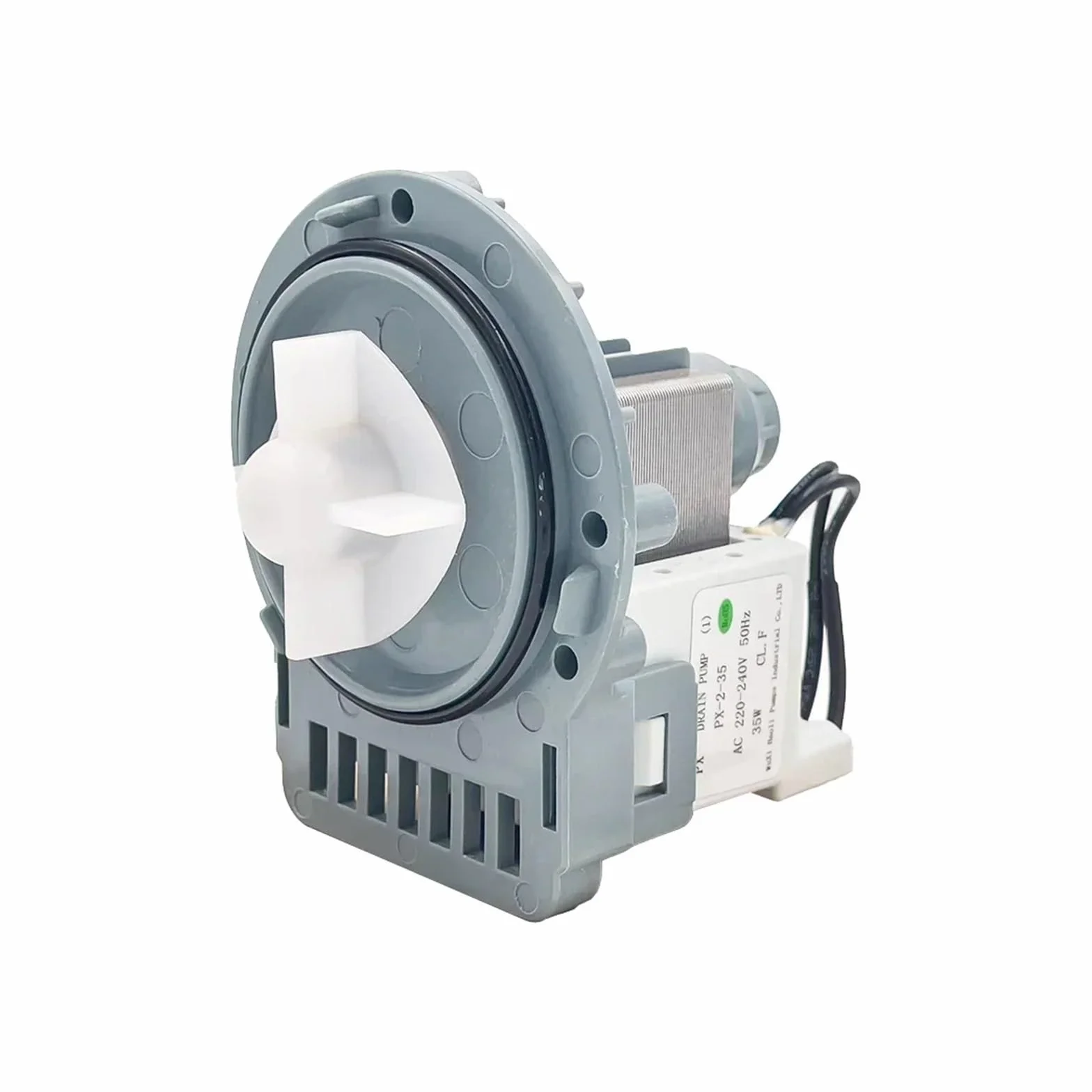PX-2-35 220 V/240 V 50 Hz 35 W Silnik Pompy Spustowej, Kompatybilny Z Częściami Pralki LittleSwan