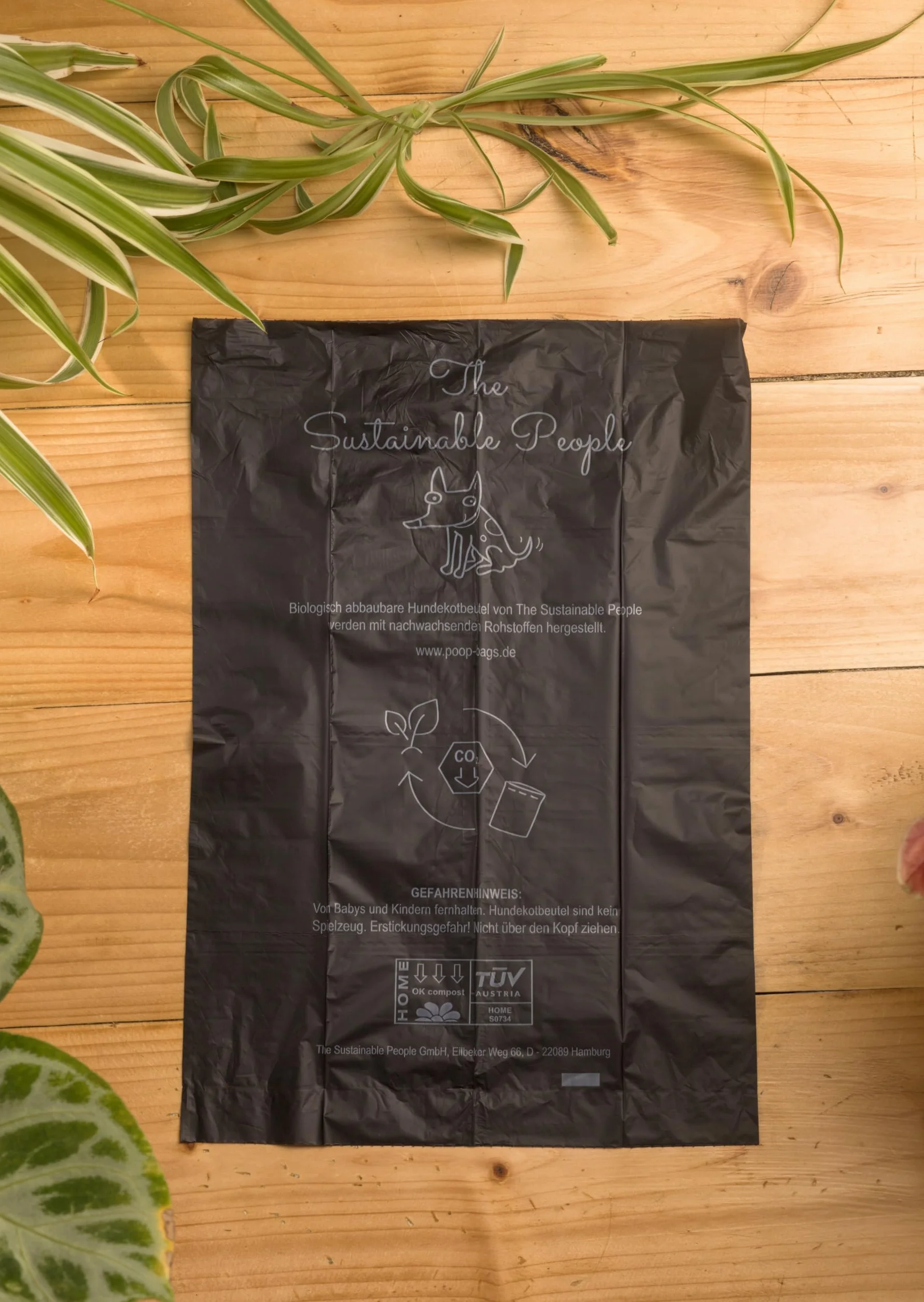 Torba na psie odchody biodegradowalna OK compost HOME 18 µm duża ekstra gruba