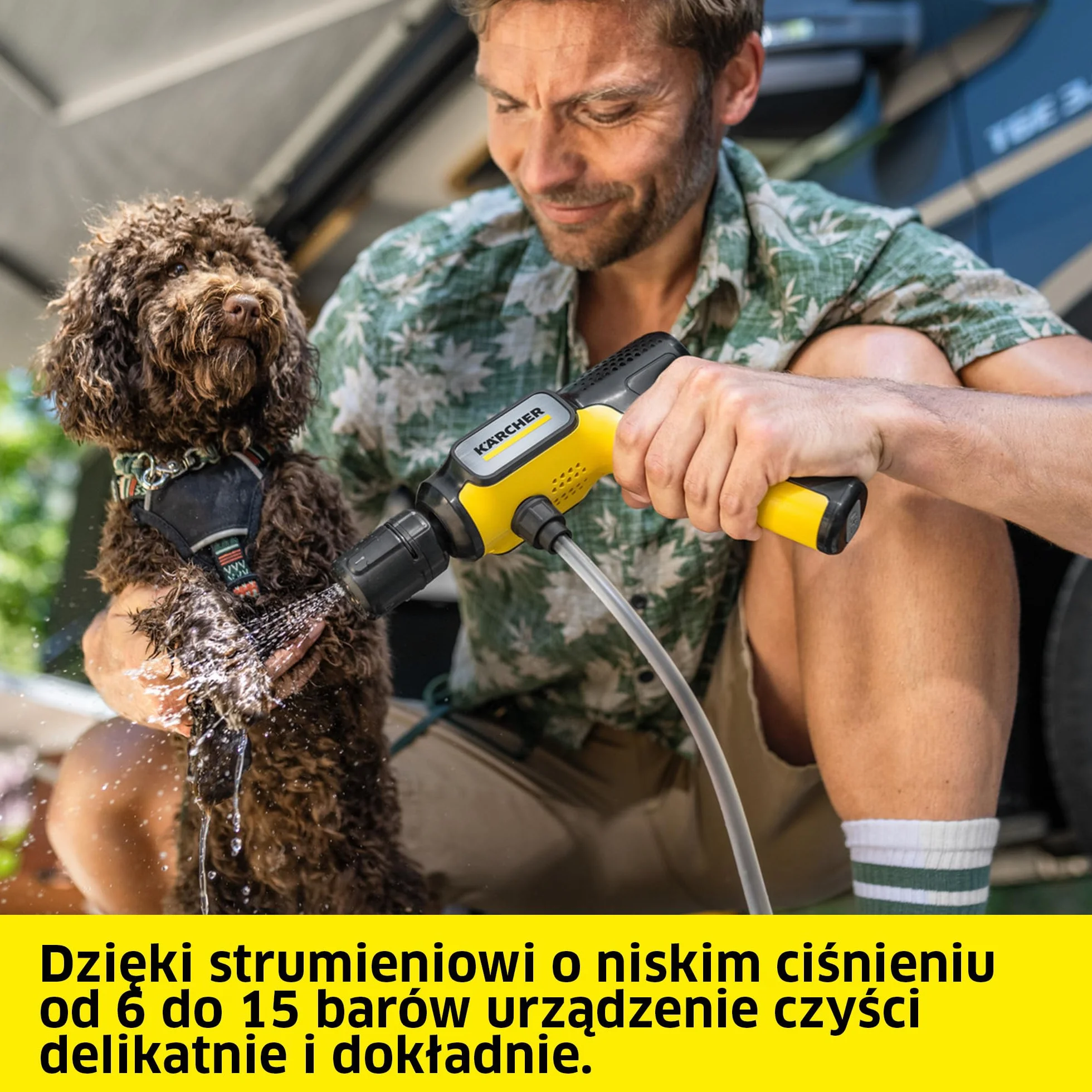 Kärcher myjka akumulatorowa OC Handheld BA