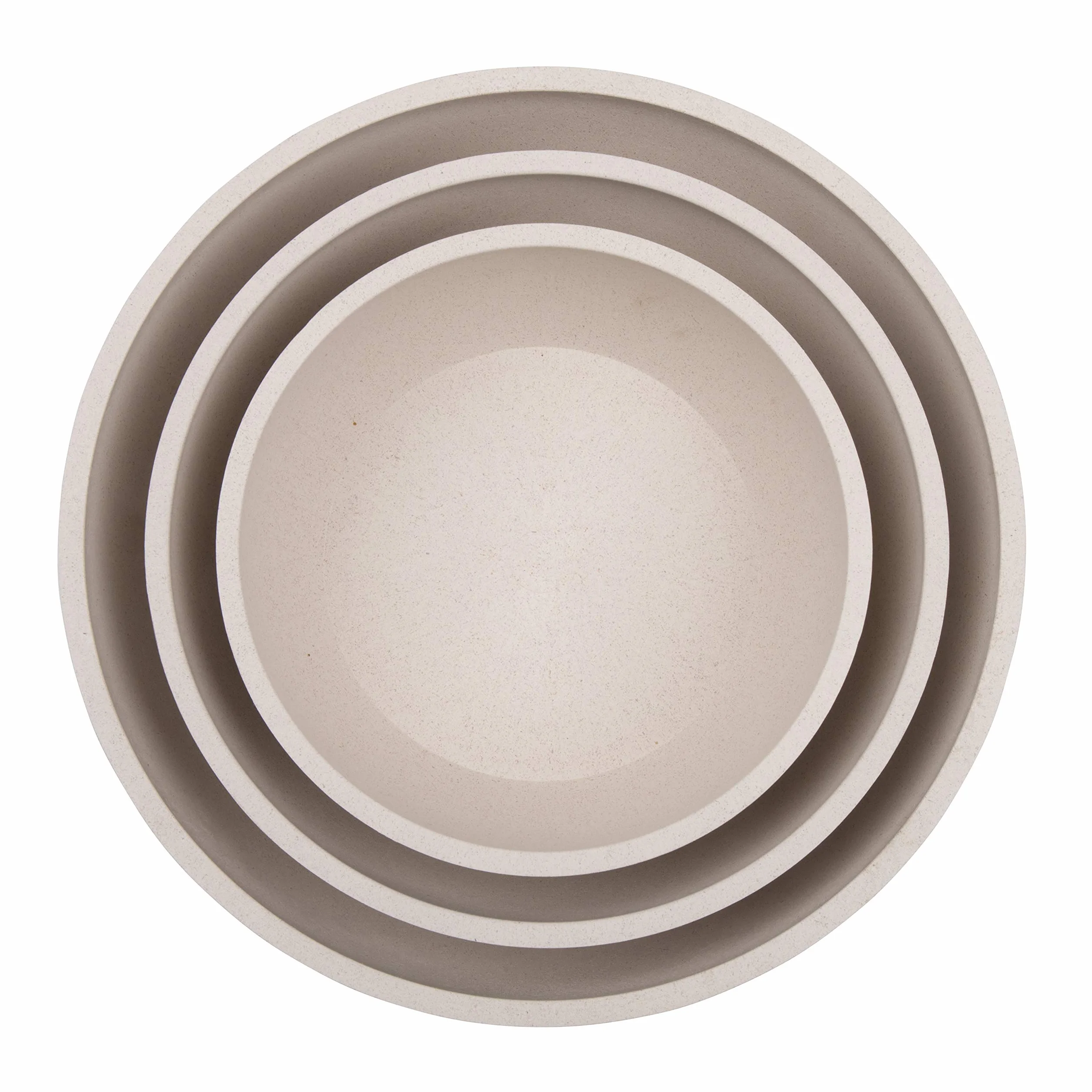 Bambusowa miska dla psa Merengue S 14 x 14 x 5,2 cm 570 ml