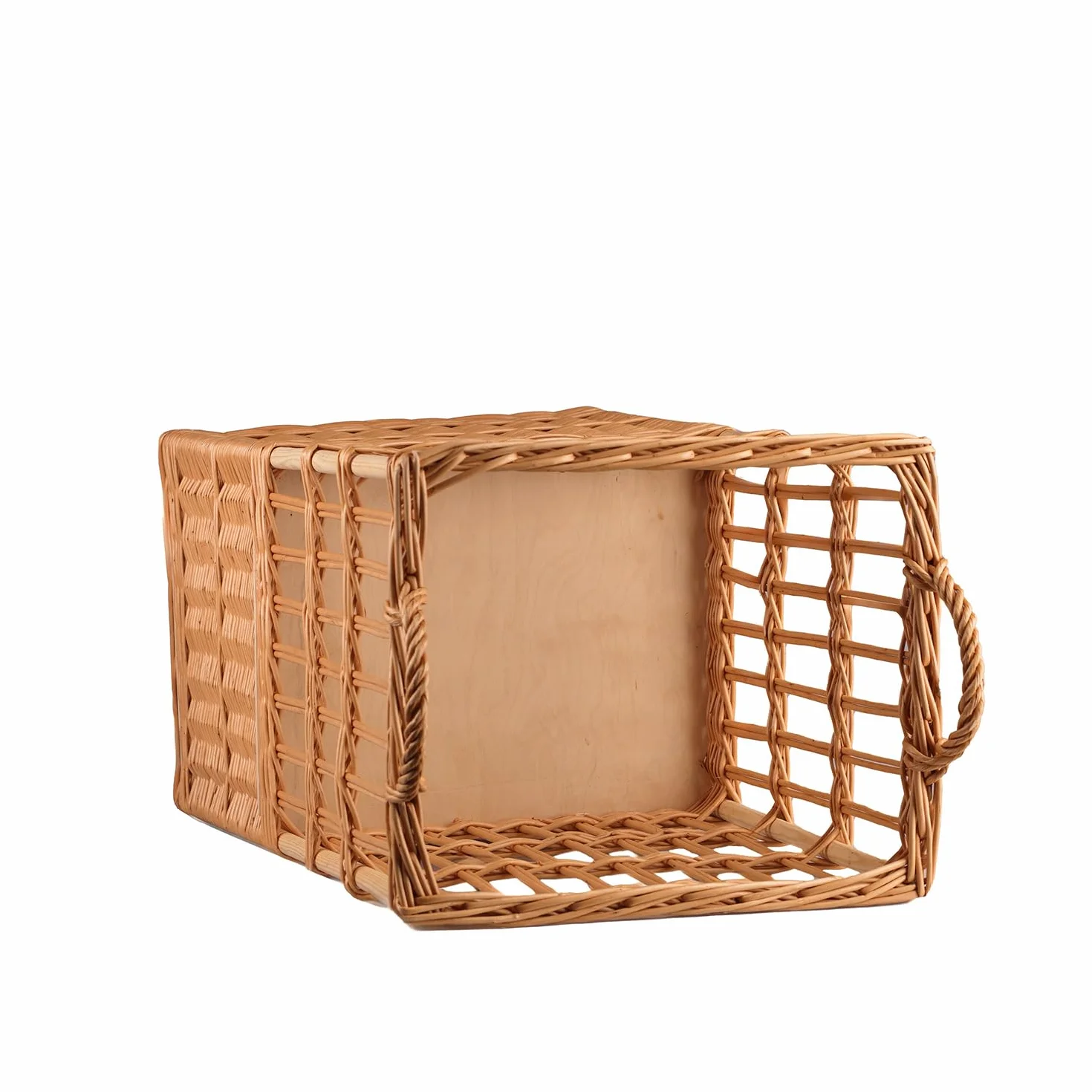 e-wicker24 Kosz na bagietki z wikliny, koszyk na pieczywo