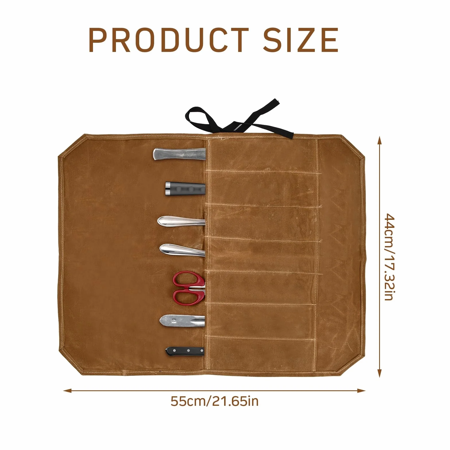 Etui i torby, Khaki, Torba na noże