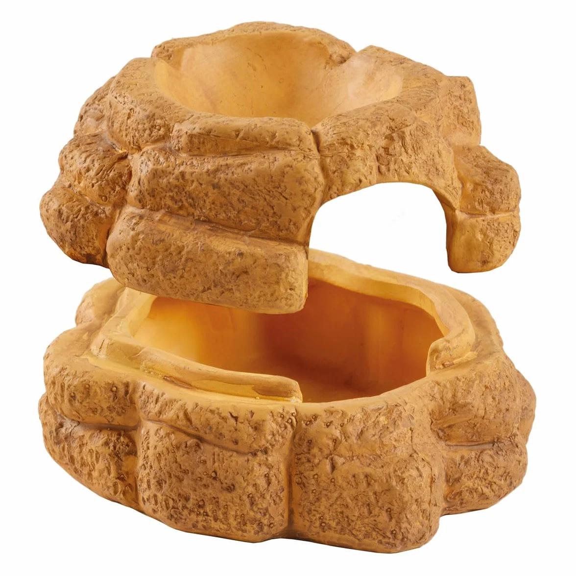 Exo Terra Big Rock mała ceramiczna jaskinia z pokrywką