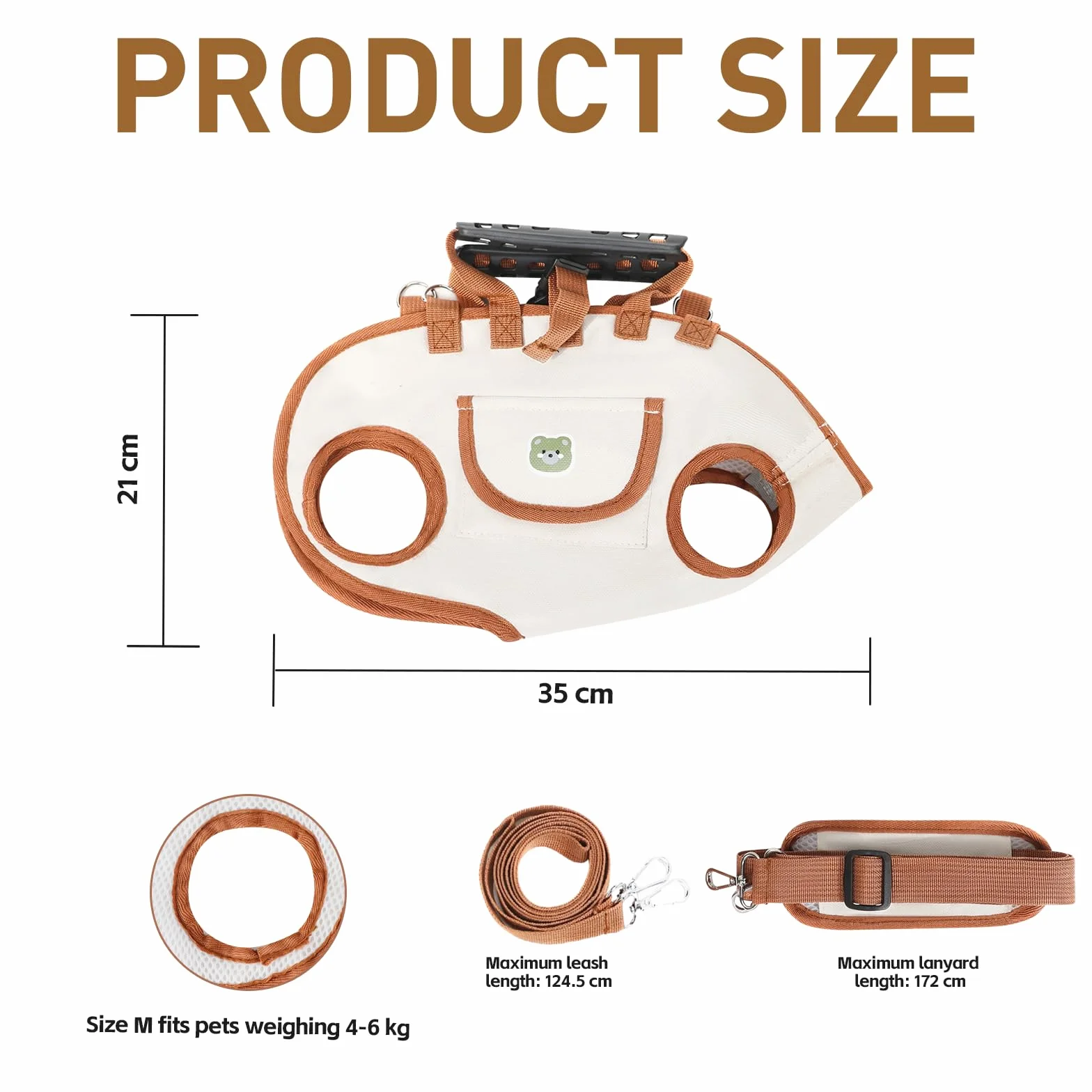 Plecak dla psa torba podróżna dla małych psów do 10 kg