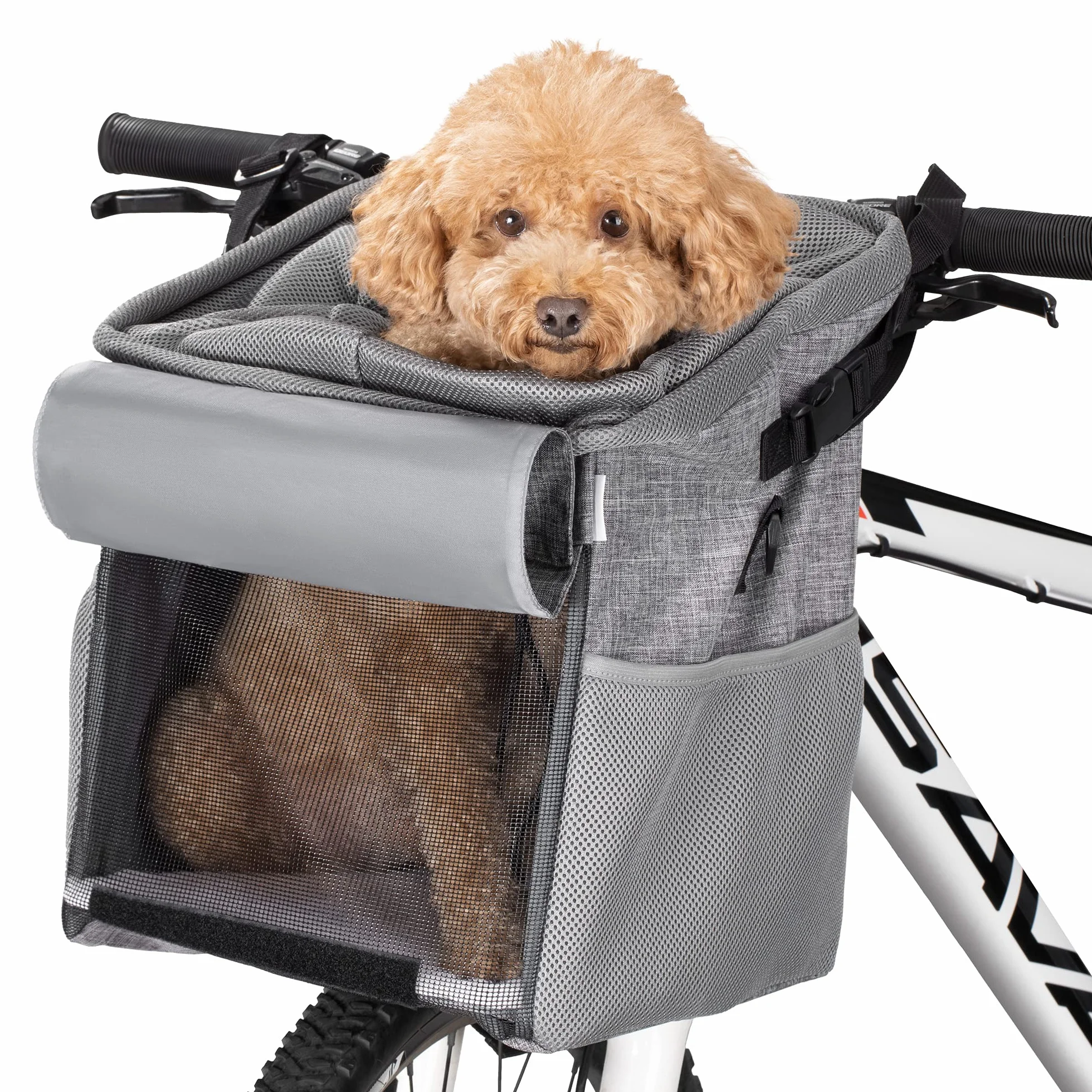 Navaris Plecak dla psów i kotów – 31 x 27 x 27 cm, torba transportowa, nośność do 11,5 kg