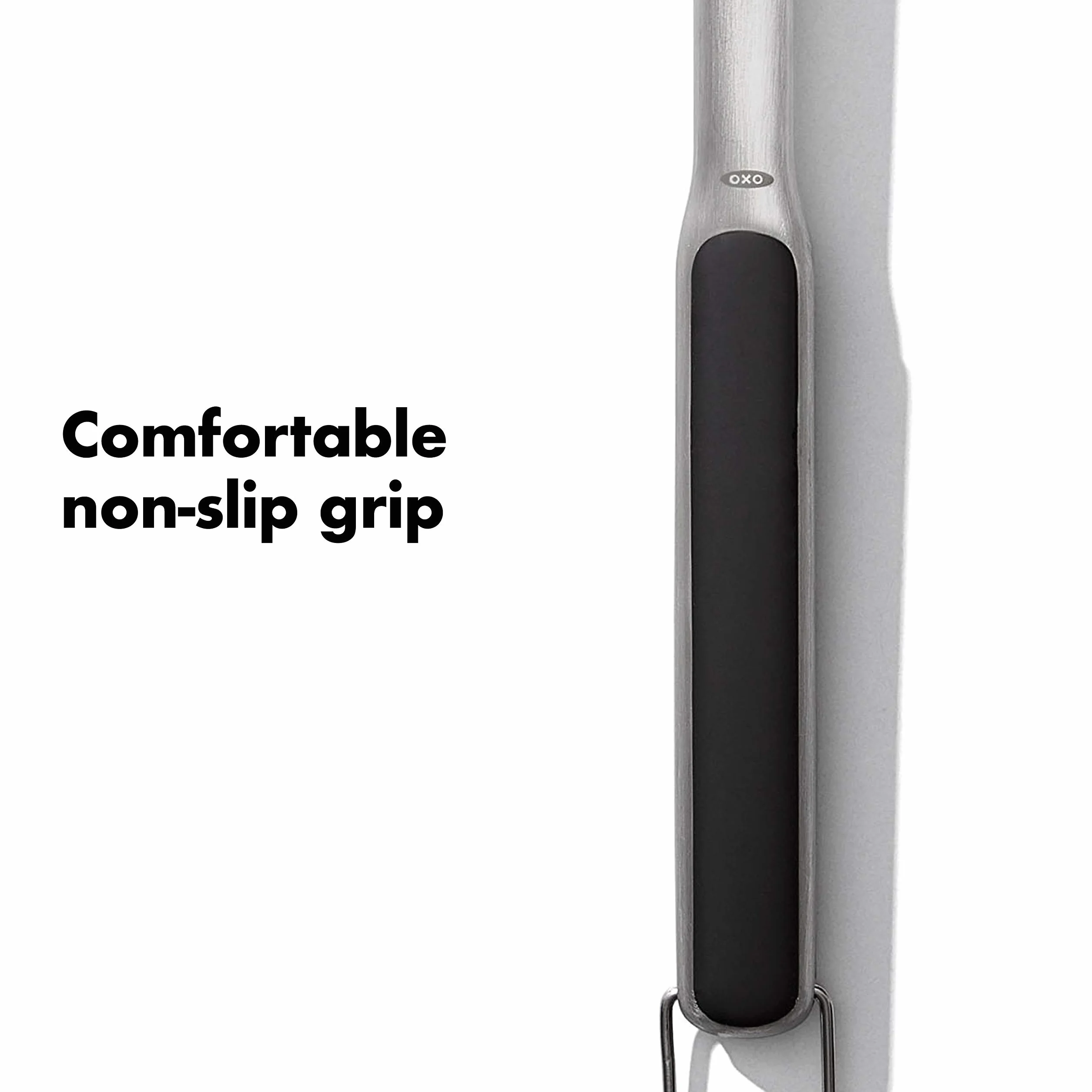 OXO Good Grips łopatka do grilla, 41 cm, nadaje się do mycia w zmywarce, ze stali nierdzewnej, do burgerów i wielu innych