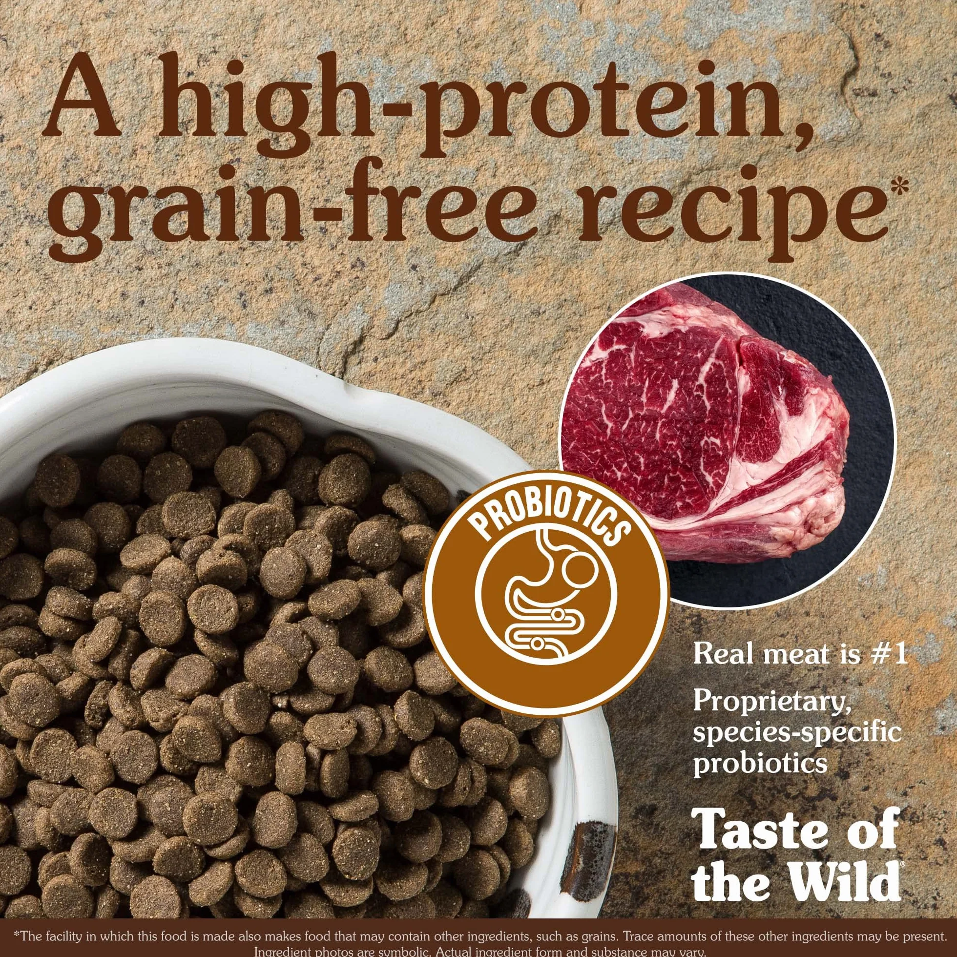 Taste of the Wild High Prairie Puppy, 2 kg