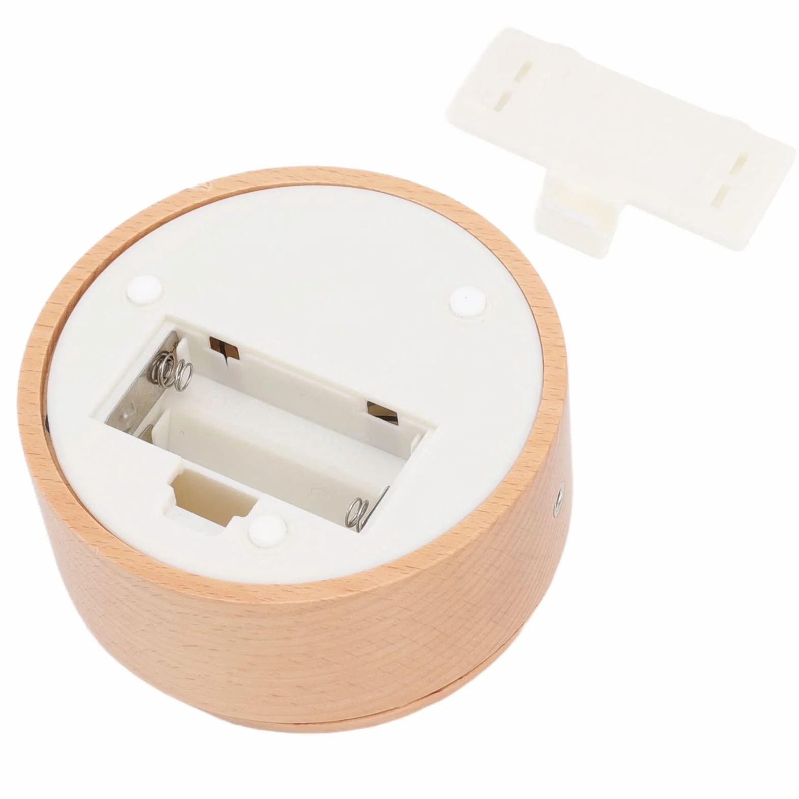 Kryształowa Podstawa Lampy LED Obrotowa Dotykowa 3D Art Stojak Wystawowy USB