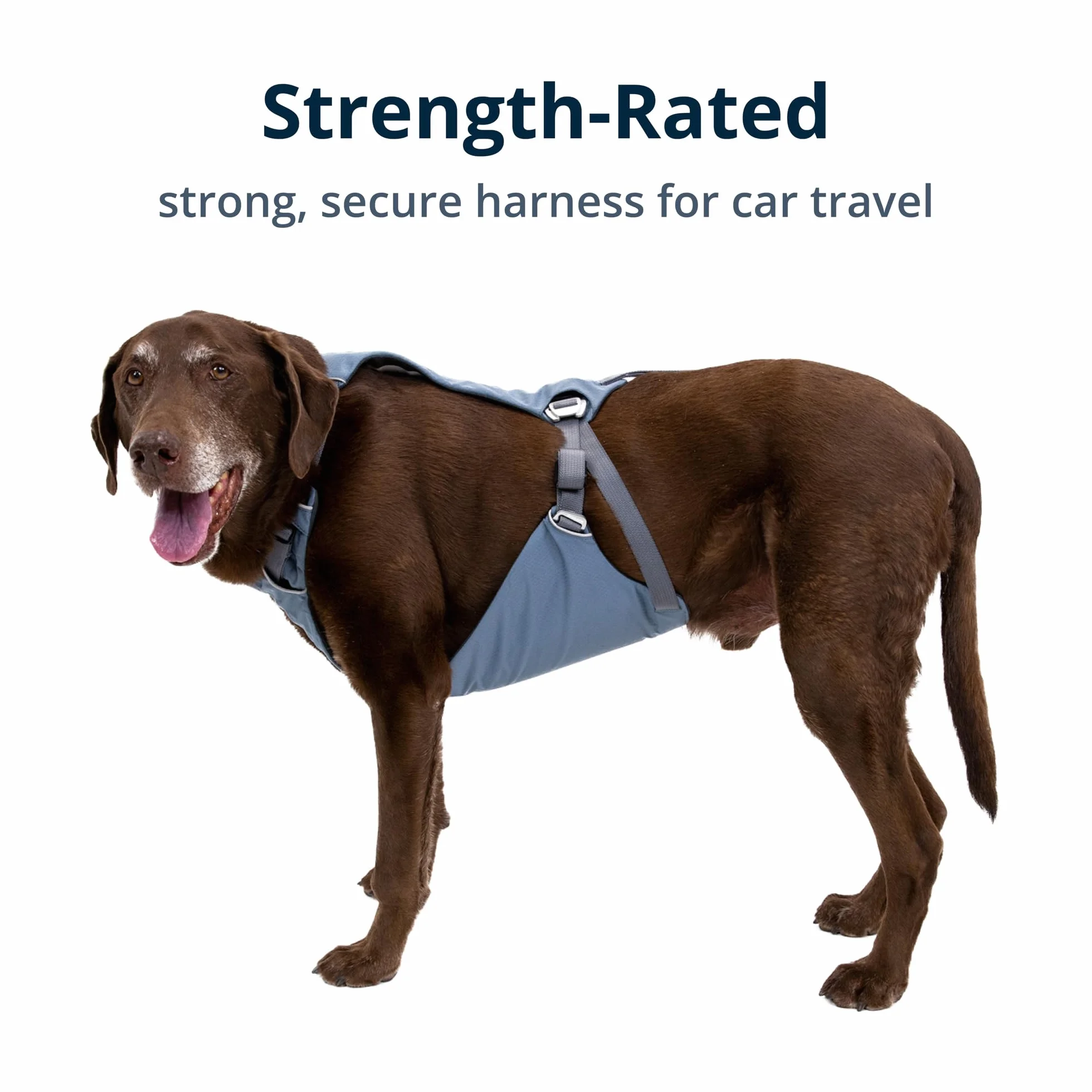 RUFFWEAR, Load Up naczynia, łupek niebieski, rozmiar S