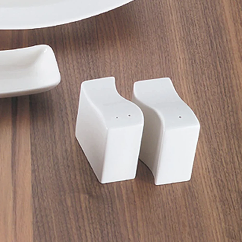 Villeroy und Boch NewWave pieprzniczka, porcelana premium, biała