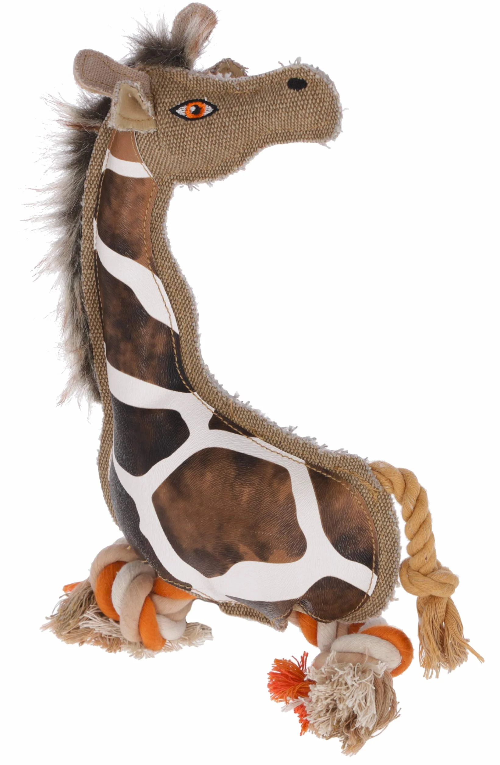 Maxi-Pet 80818 zabawka dla psa żyrafa 29 cm