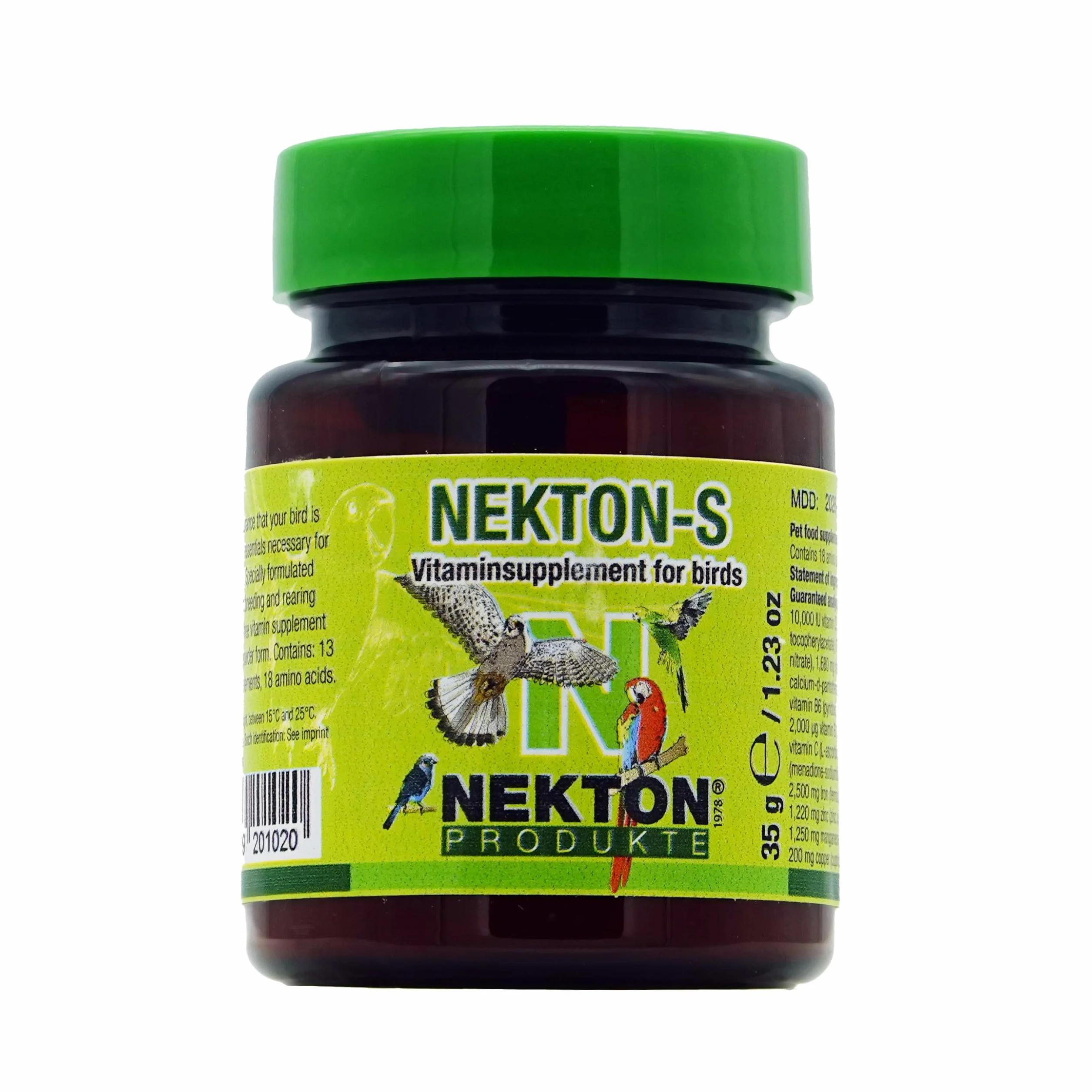 Nekton S Multi-witamina dla ptaków, 35 g