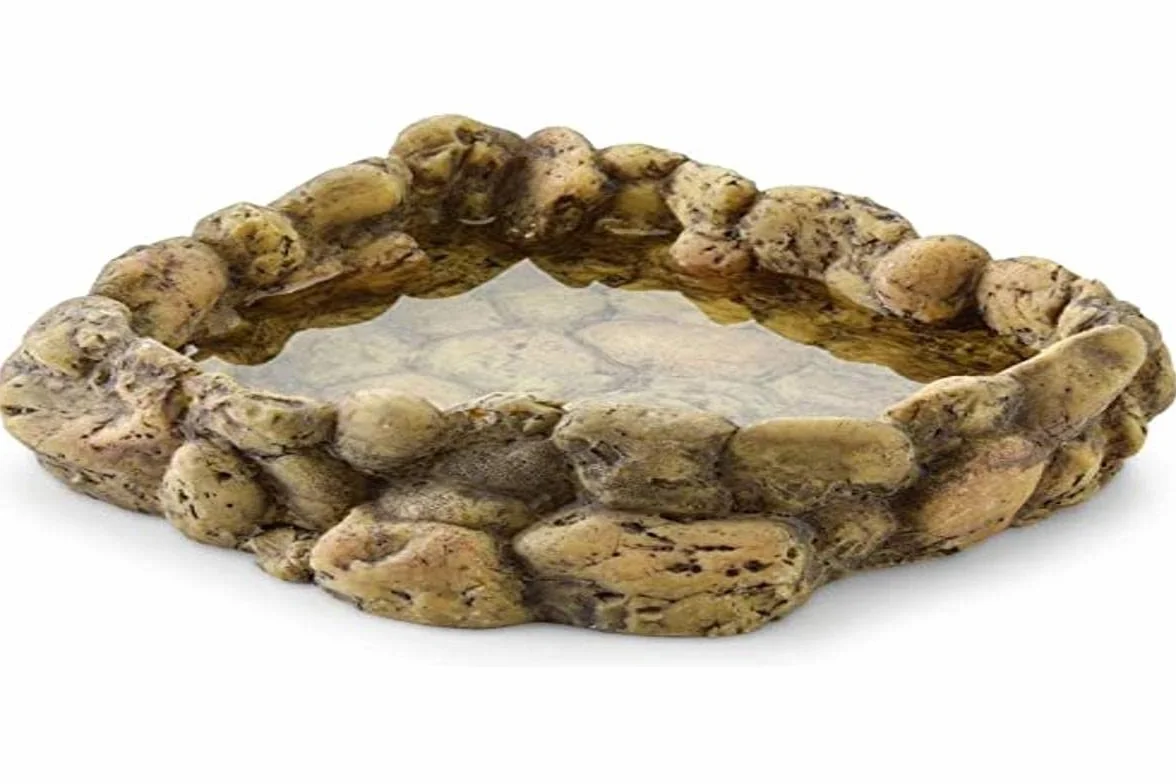 Exo Terra Corner Water Dish, narożna miska na wodę, miska na wodę dla gadów, duża