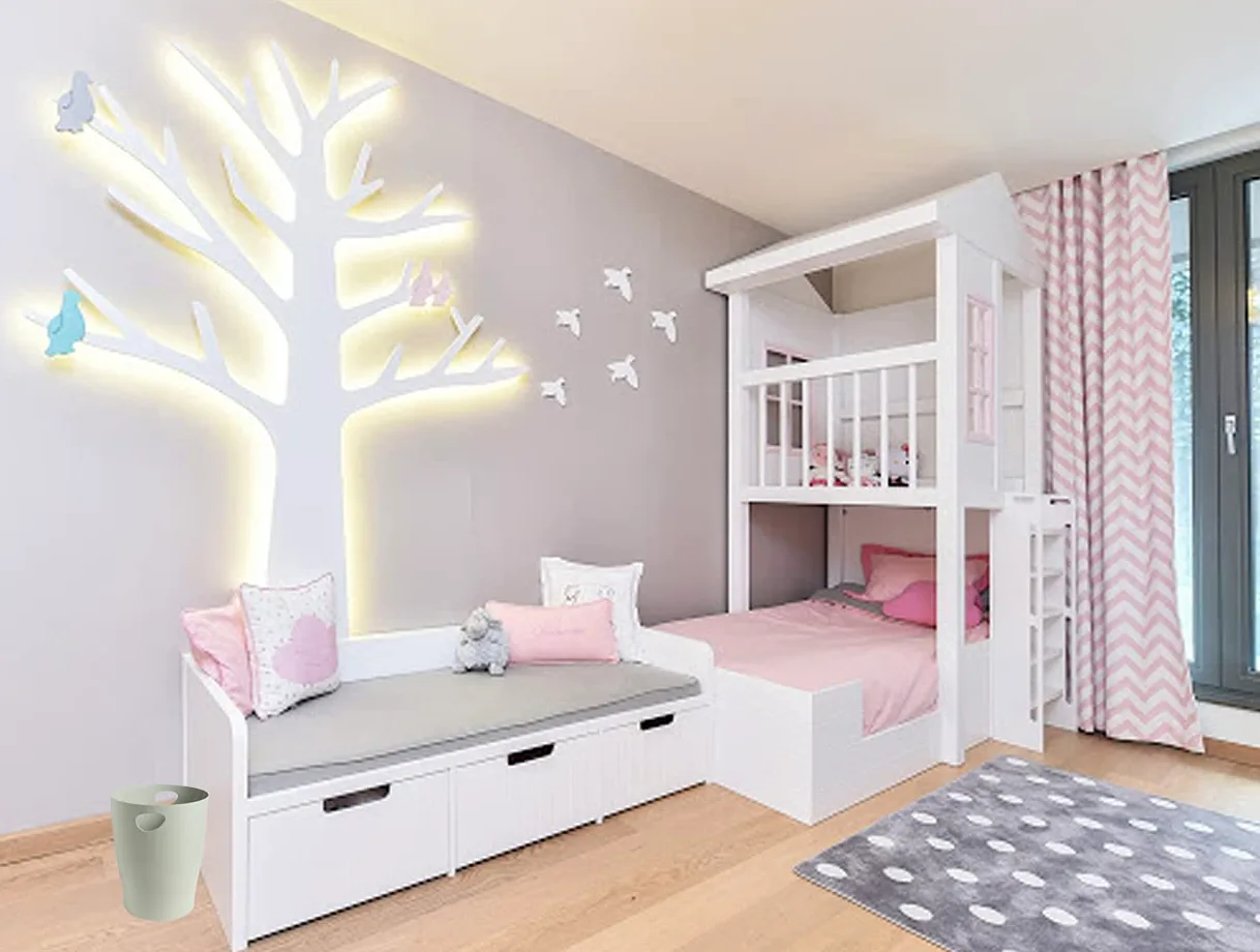 Exacompta 45306D ECOBIN kosz na śmieci 15 litrów z uchwytami. Elegancki i stabilny biurowy kubeł na papier w nowoczesnym wzornictwie w kolorze szarym