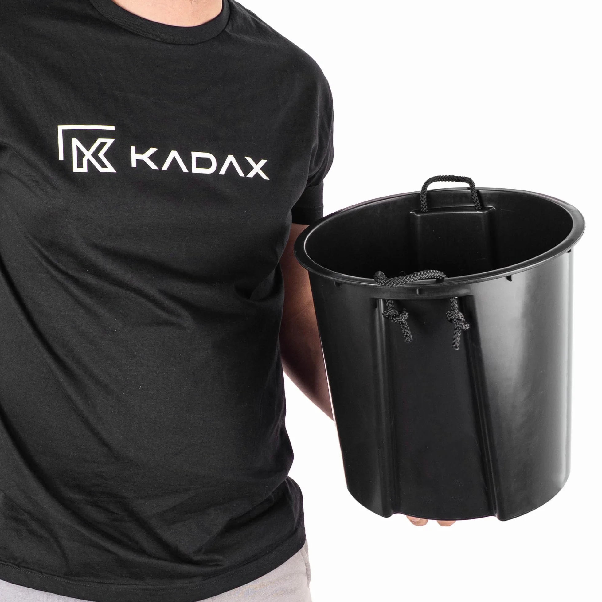 KADAX Wkład 30 cm do doniczki, wkład z tworzywa sztucznego do doniczki, wkład z tworzywa sztucznego do doniczki na rośliny i kwiaty, wkład do doniczki z uchwytami do noszenia, doniczka wewnętrzna (29