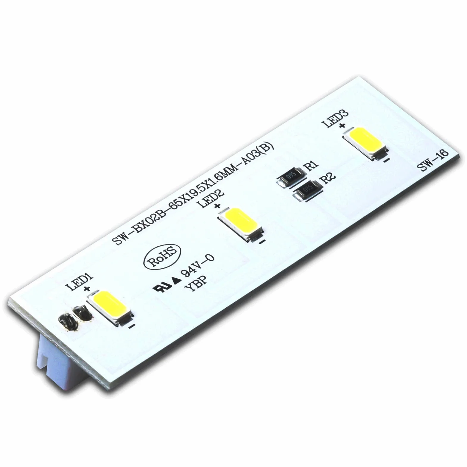 Huayuwa Zapasowa listwa świetlna LED do lodówki Electrolux ZBE2350HCA SW-BX02B część naprawcza