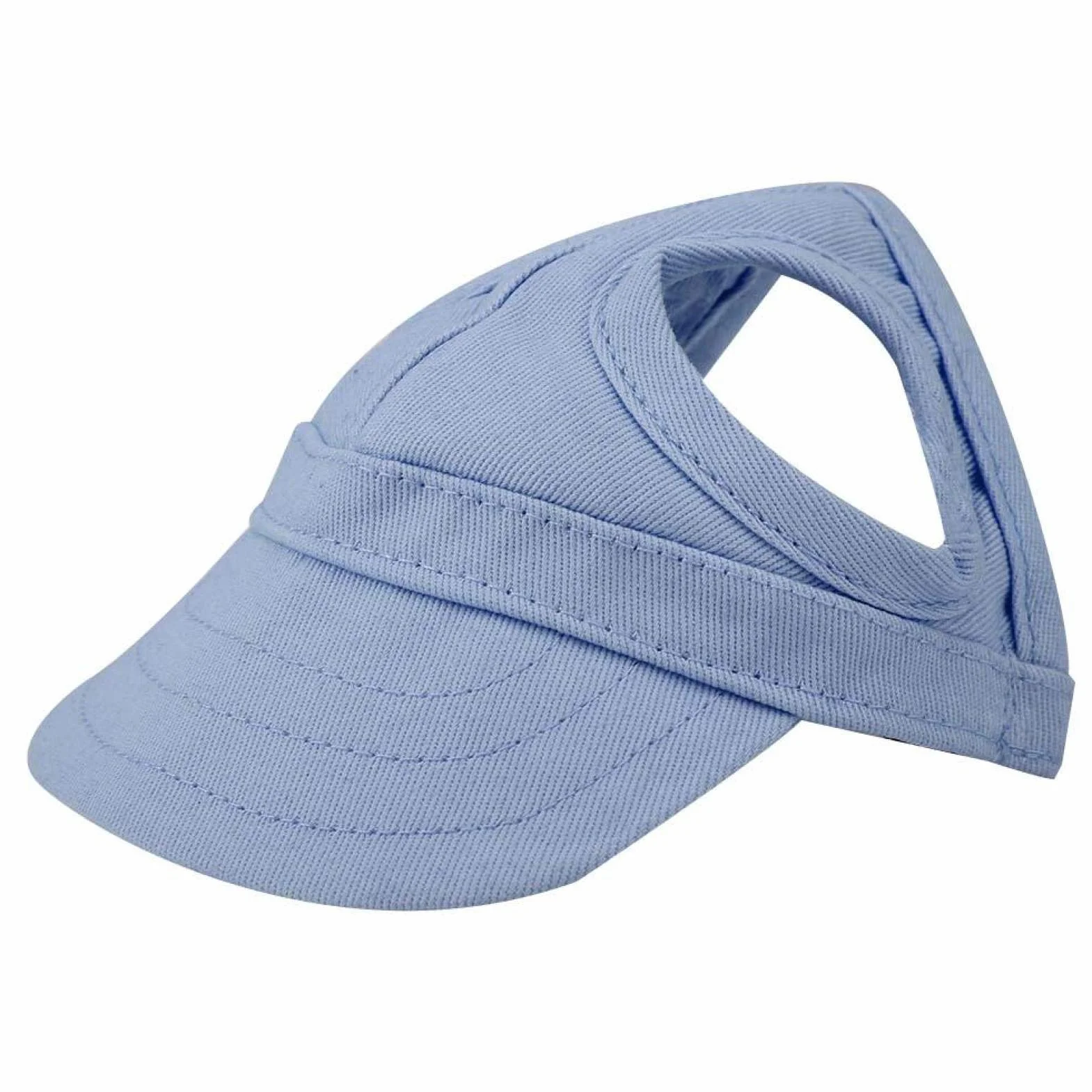 Kapelusz dla psa Sunbonnet Pet Cap Blue M