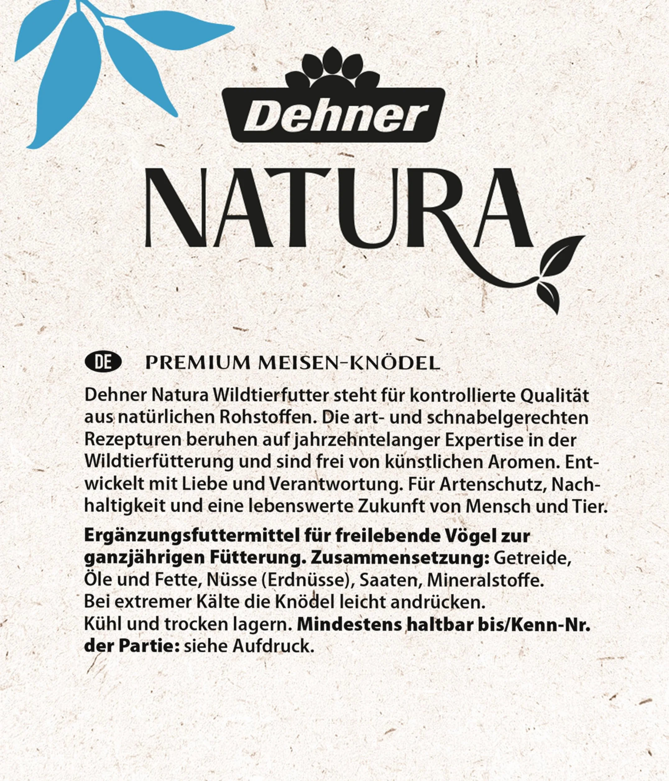 Dehner Premium Karma, Zboża, 3 kg
