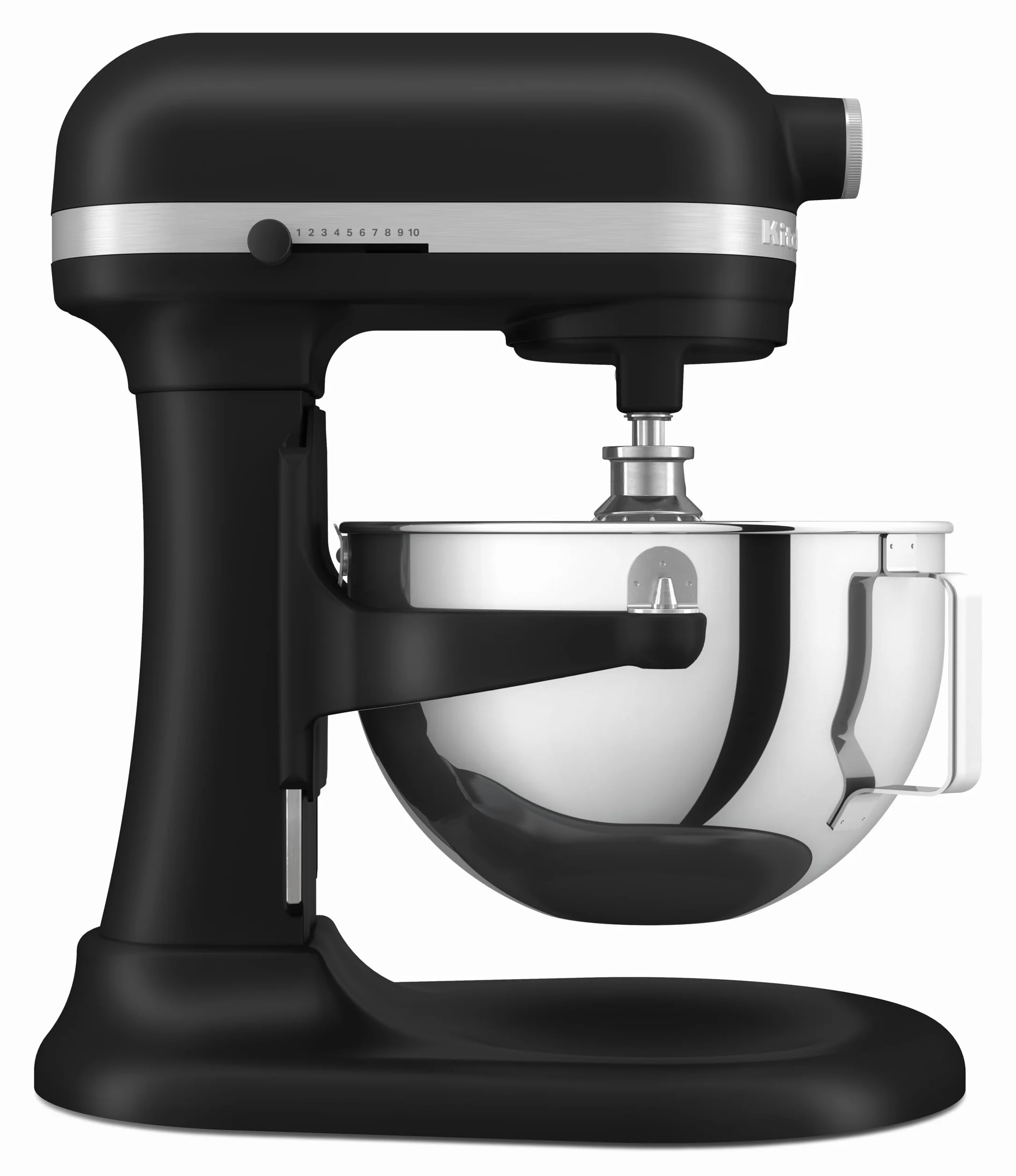 KitchenAid Heavy DUTY planeta z podnoszoną miską 5,2 l - czarny matowy 5 KSM55SXXEBM