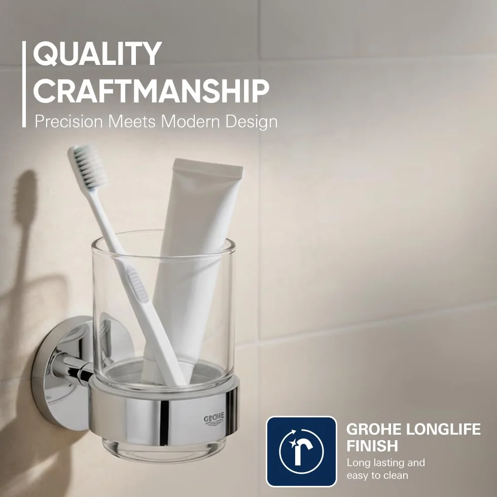 GROHE Essentials Szklanka kryształowa