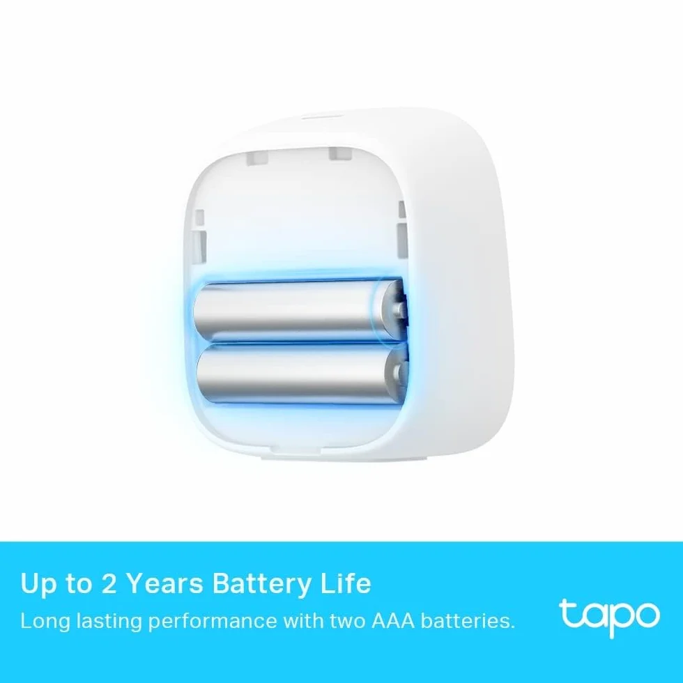 TP-Link Tapo T315 | Inteligentny czujnik temperatury i wilgotności z wyświetlaczem | Ekran e-ink | Powiadomienia | Historia danych w aplikacji Tapo