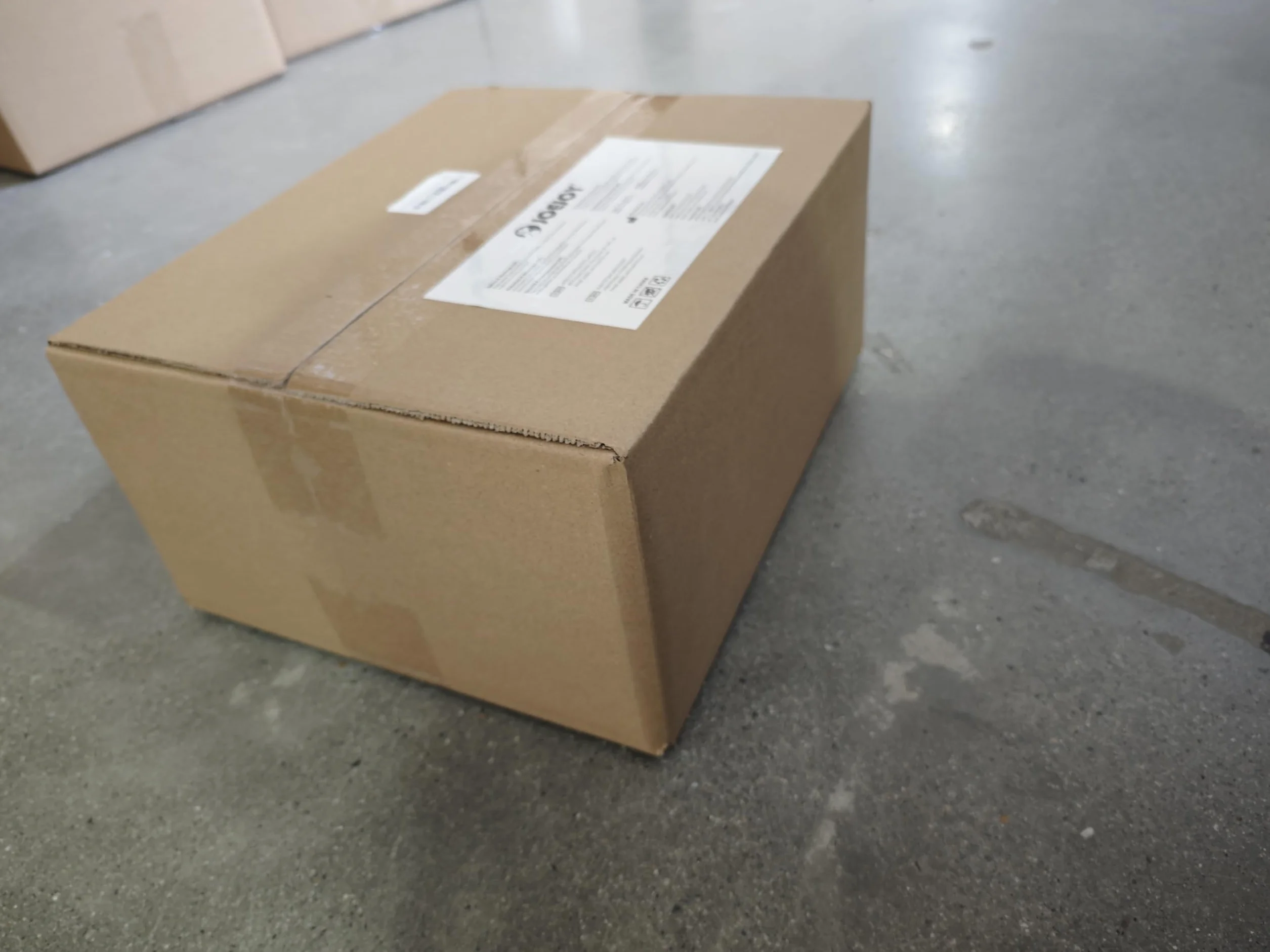 JOEJOY Ortopedyczne legowisko dla psa XXL 122 x 89 x 16 cm pianka memory