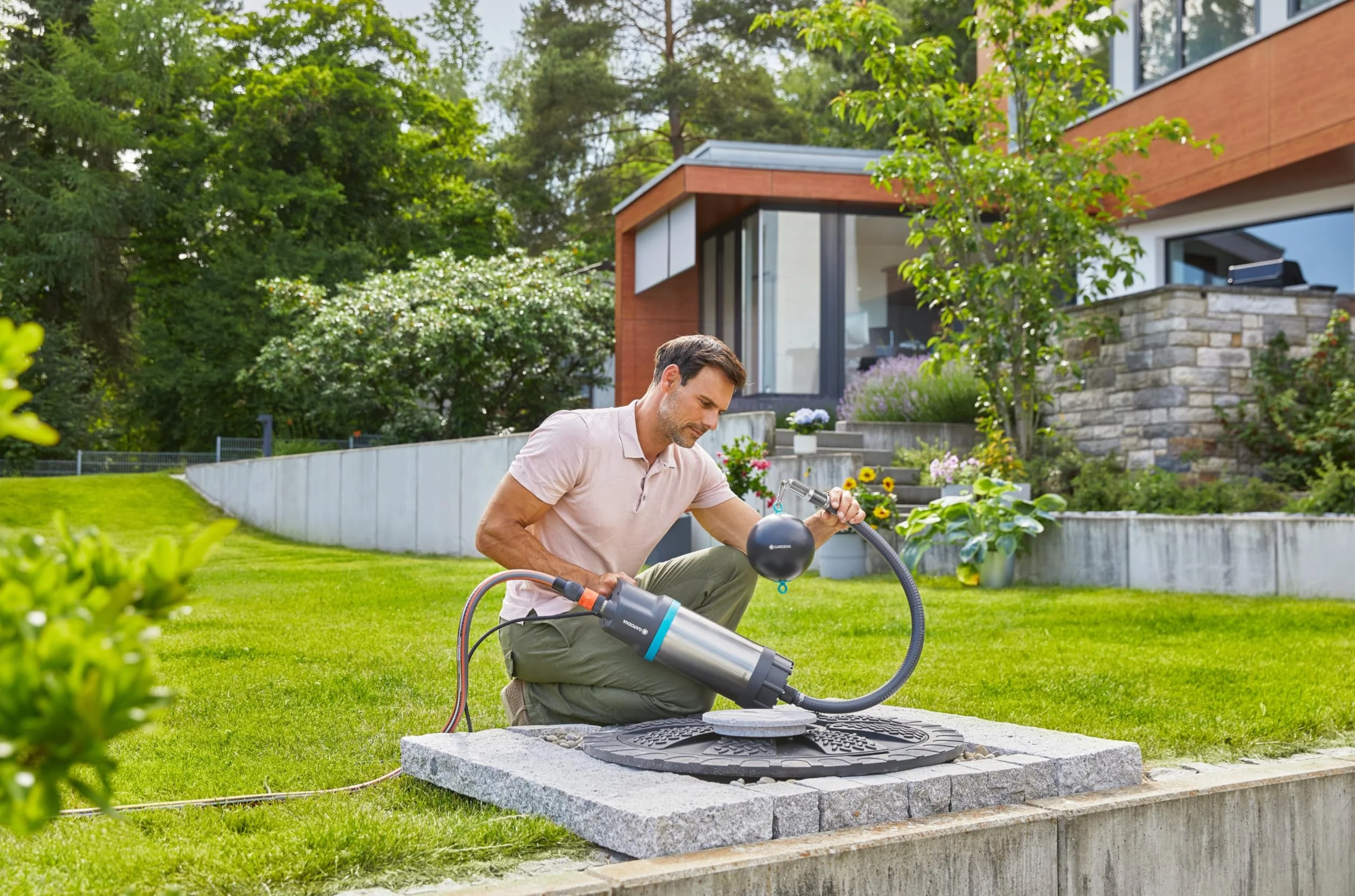GARDENA Filtr wlotowy z zaworem zwrotnym