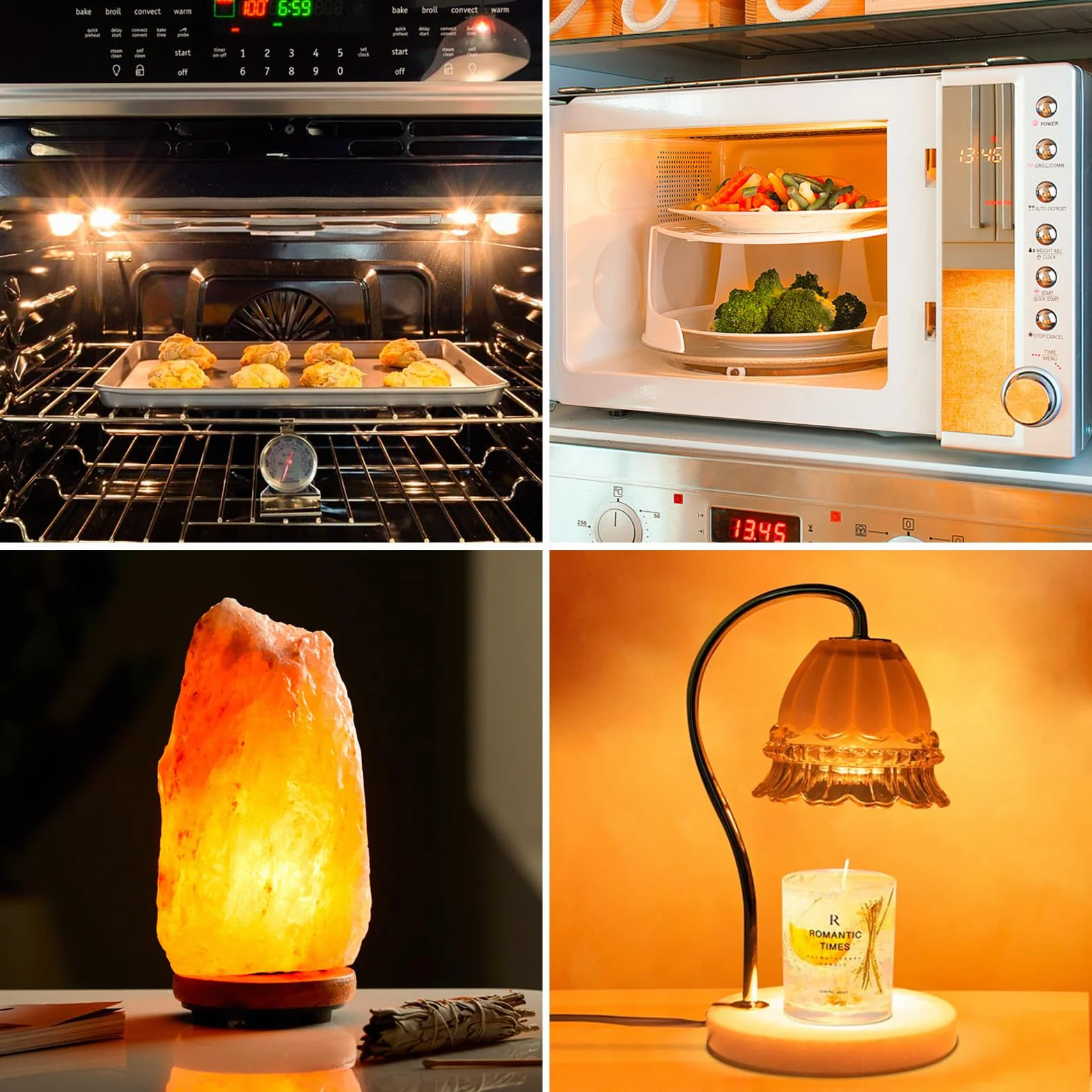 T22 E14 lampa do piekarnika, ciepła biel, 2700 K, do 300 °C, AC 220-240 V, ściemniana, żarówka E14, świeca do piekarnika, kuchenki mikrofalowej, okapu kuchennego, lampa solna, 2 szt