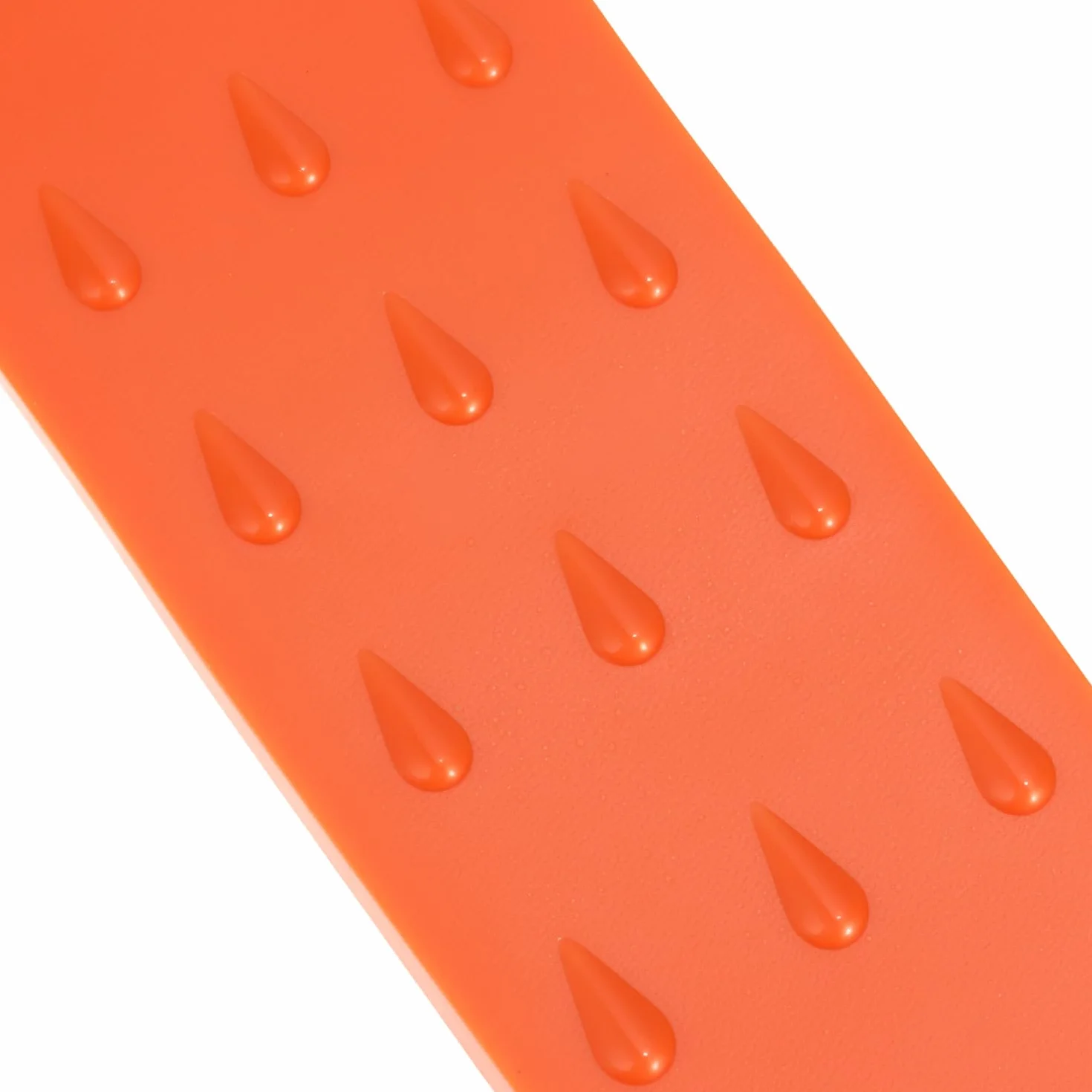 QWORK® Kliny do ścinania drzew 15 cm, antypoślizgowe, odporne na uderzenia, tworzywo ABS, wysoka widoczność, klin do bezpiecznego cięcia drzewa, 4 szt