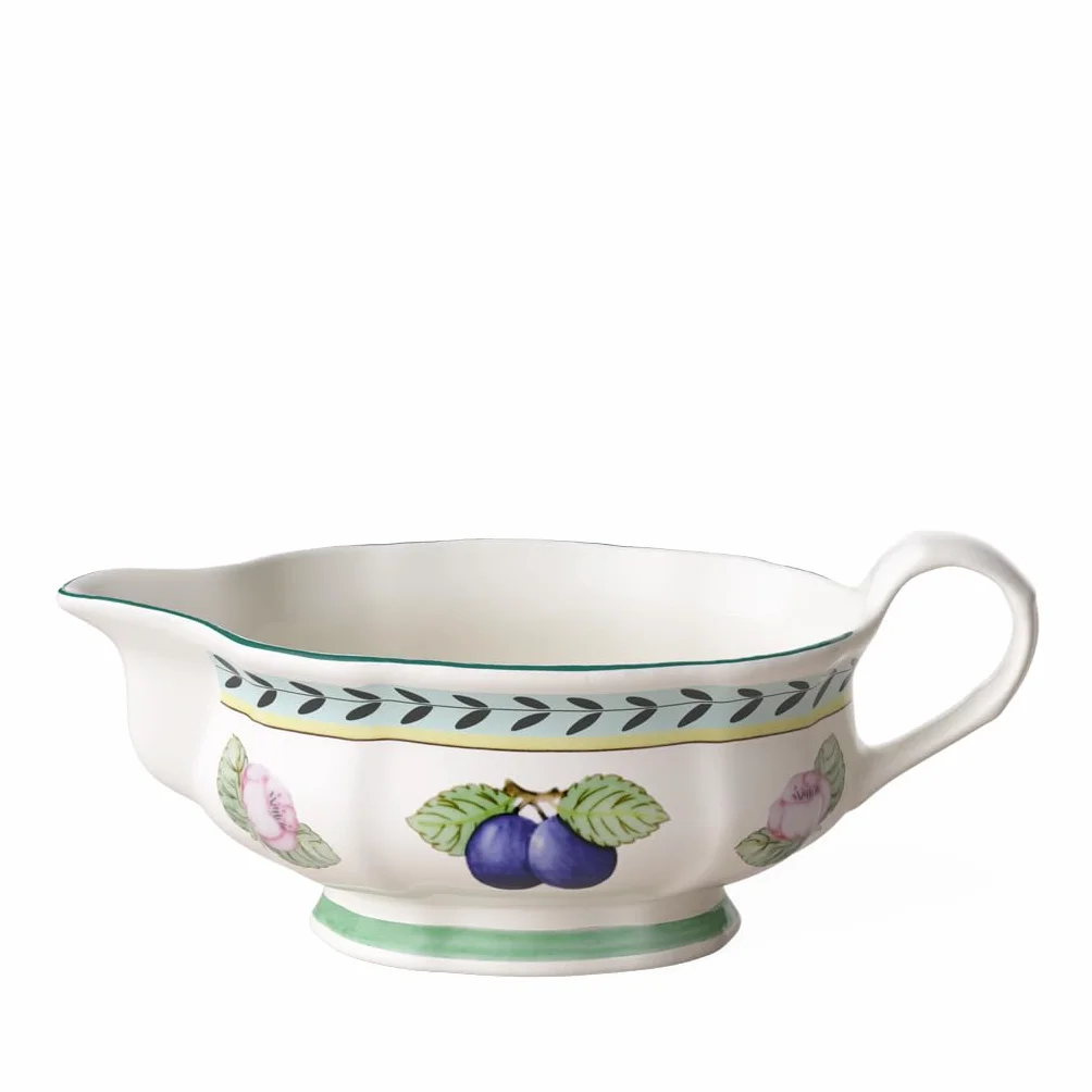 Villeroy und Boch French Garden Fleur Sauiere, Porcelain, biały/wielokolorowy